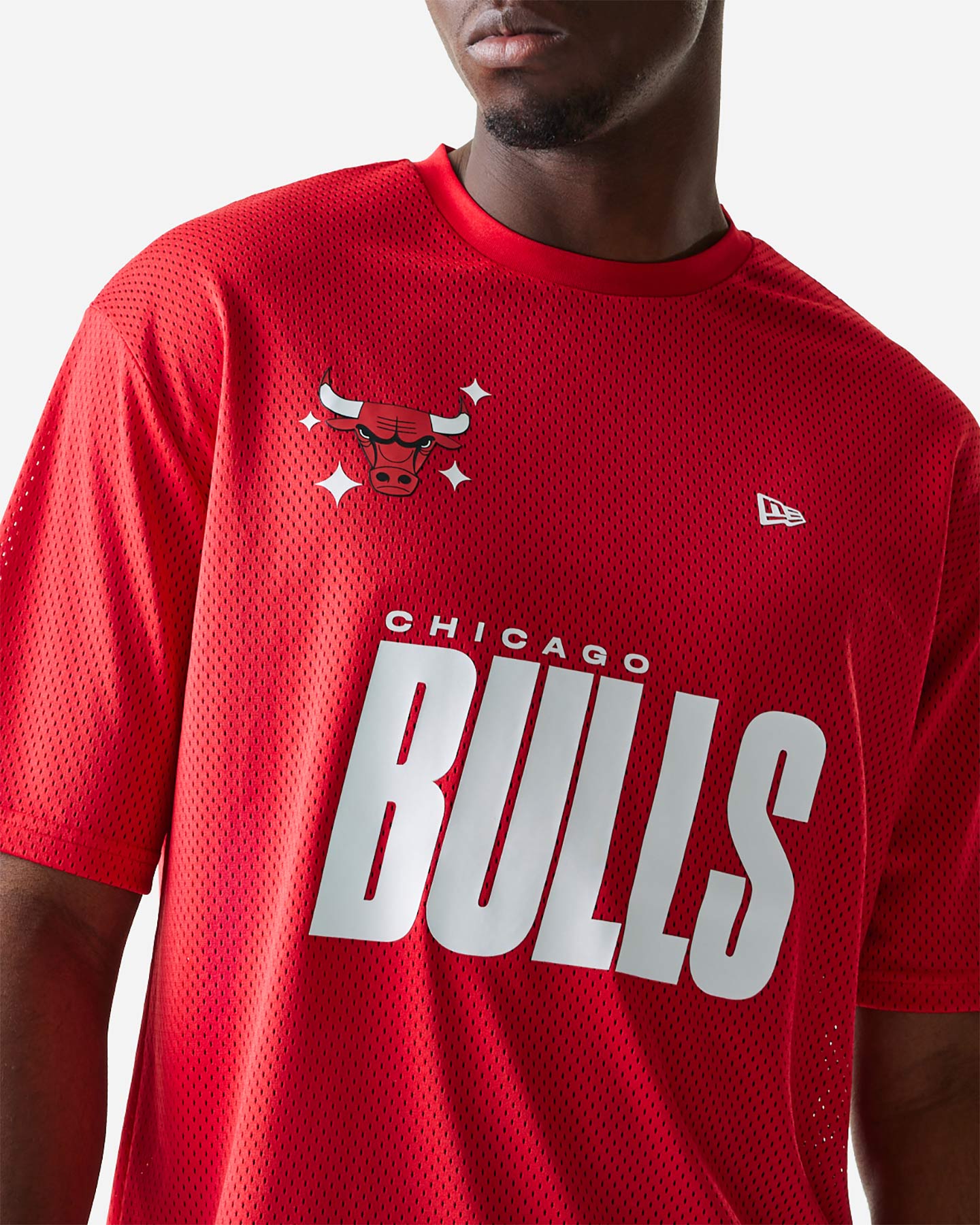 Maglia basket NEW ERA CHICAGO BULLS NBA GRAPHIC  - Rosso - 3 | Cisalfa Sport
