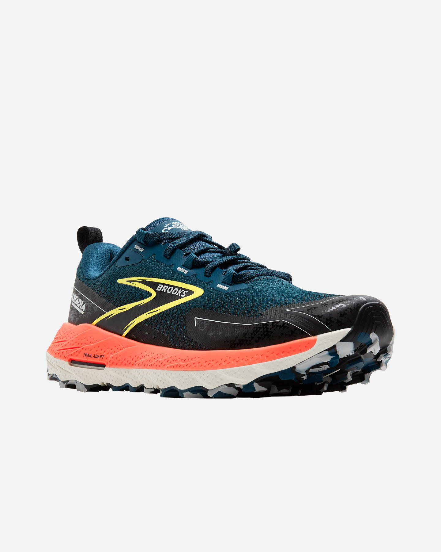 Scarpe trail BROOKS CASCADIA 18 M - Blu - 1 | Cisalfa Sport
