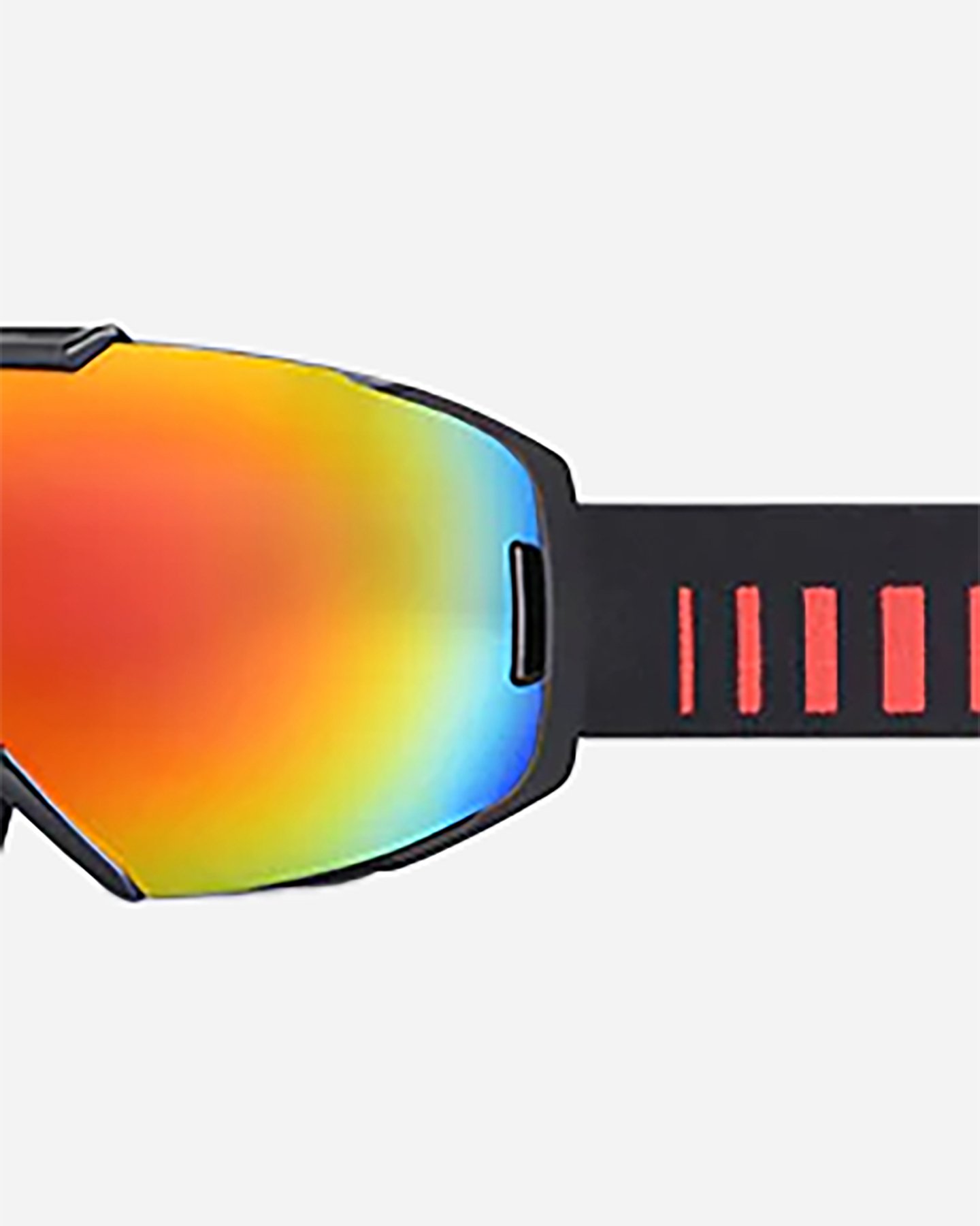 Maschera sci RH+ OLYMPO  - Nero - 1 | Cisalfa Sport