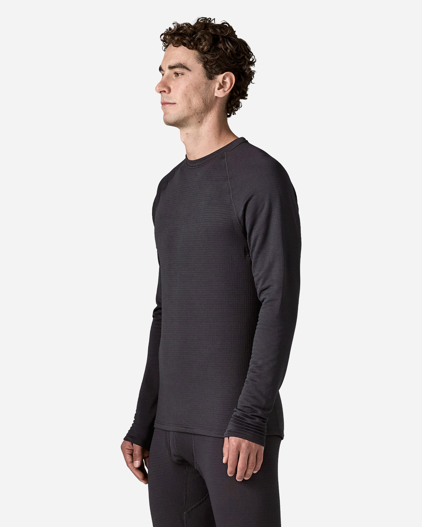 Maglia intimo tecnico PATAGONIA CAP TW M - Nero - 1 | Cisalfa Sport