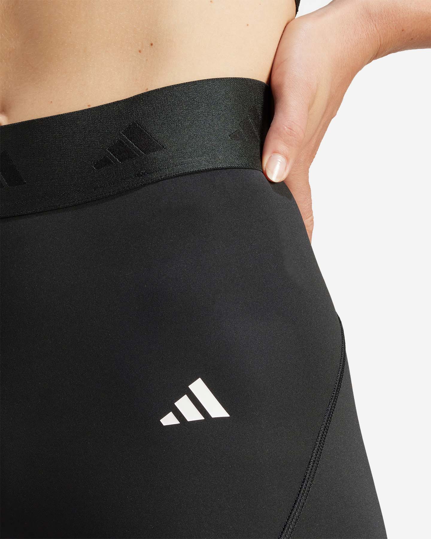 Leggings ADIDAS HYGLM W - Nero - 4 | Cisalfa Sport
