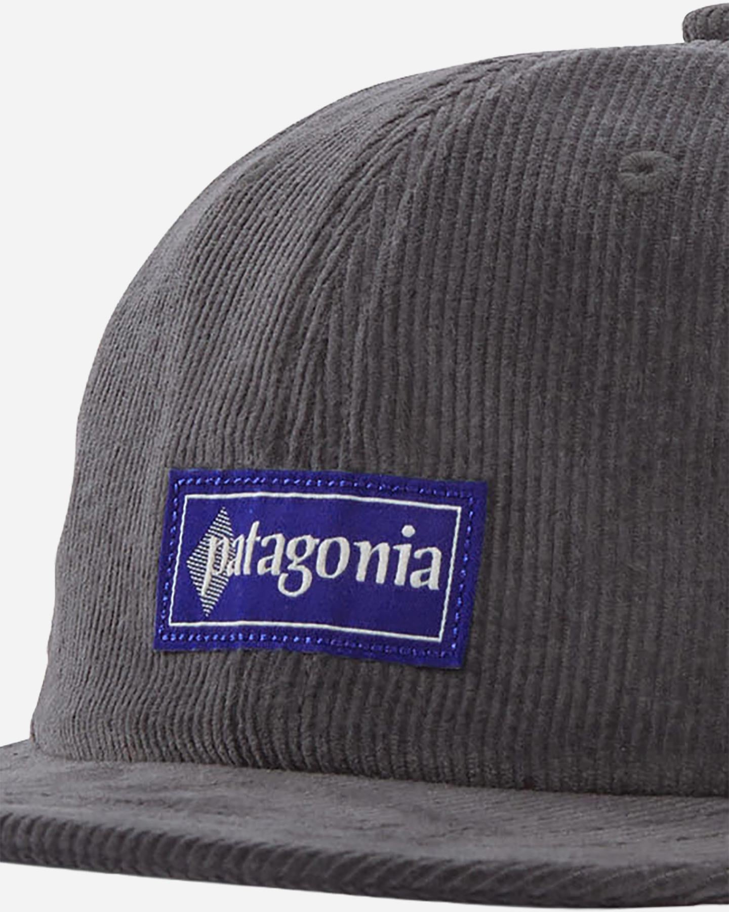 Berretto PATAGONIA CORDUROY - Grigio - 1 | Cisalfa Sport