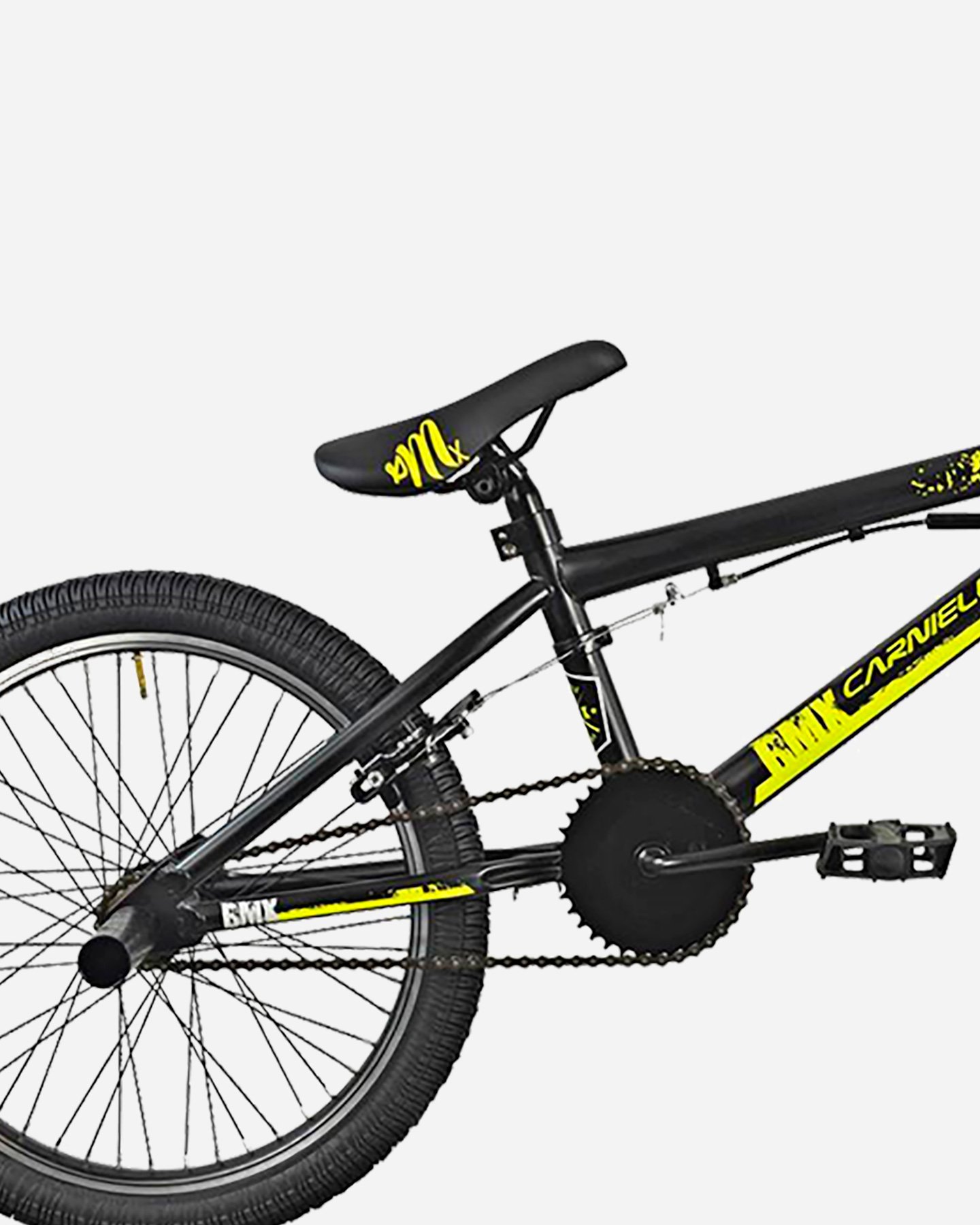 Bici junior CARNIELLI BIKE BMX EXPLOSIVE JR - Giallo - 1 | Cisalfa Sport