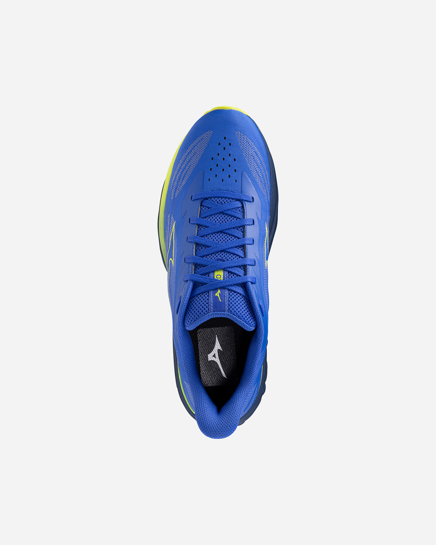 Scarpe running MIZUNO WAVE SKYRISE 7 M - Blu - 2 | Cisalfa Sport