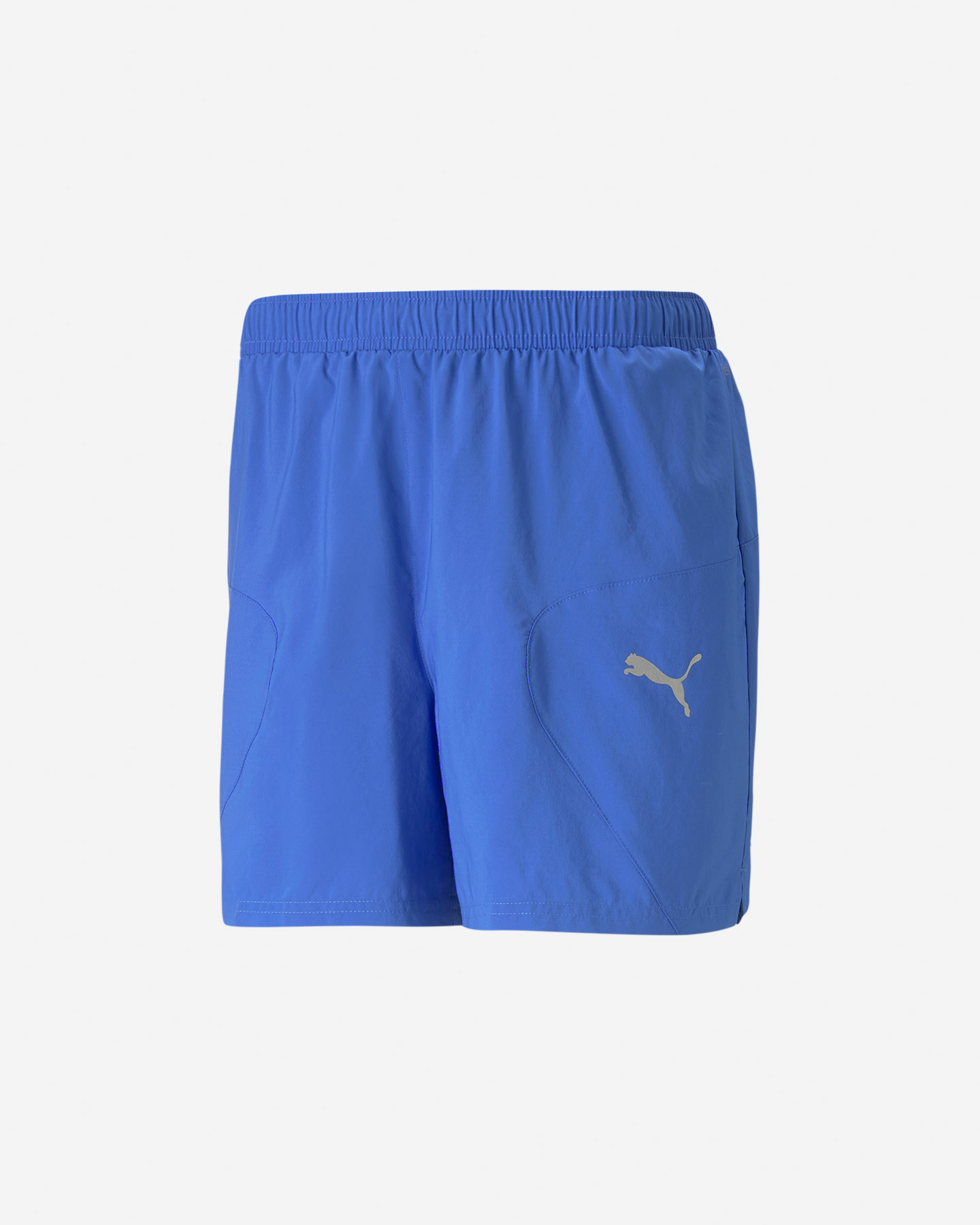Short running PUMA FAVORITE WOVEN 5" M - Blu - 0 | Cisalfa Sport