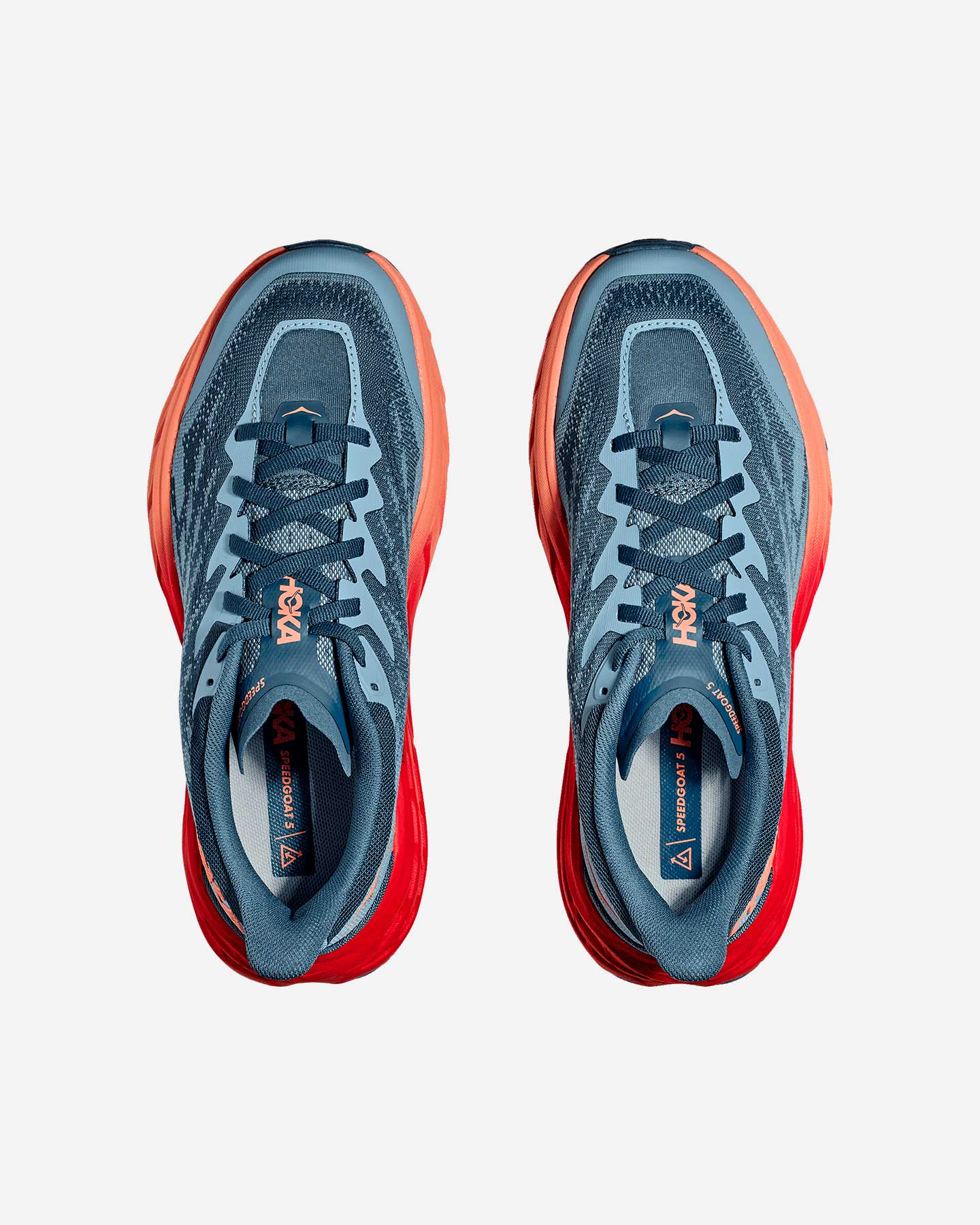 Scarpe trail HOKA SPEEDGOAT 5 W - Azzurro - 3 | Cisalfa Sport