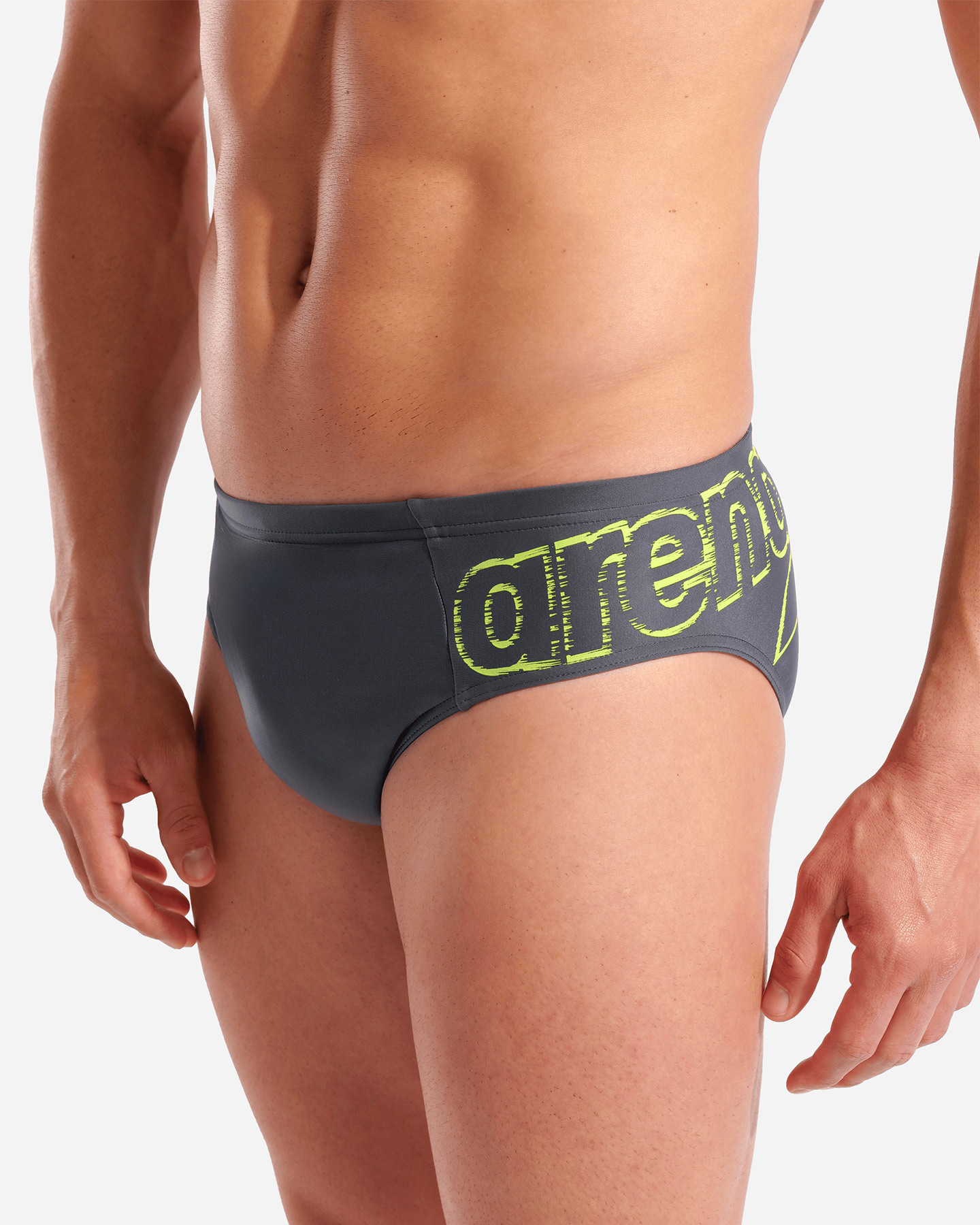 Slip piscina ARENA SCRATCHY M - Antracite - 3 | Cisalfa Sport