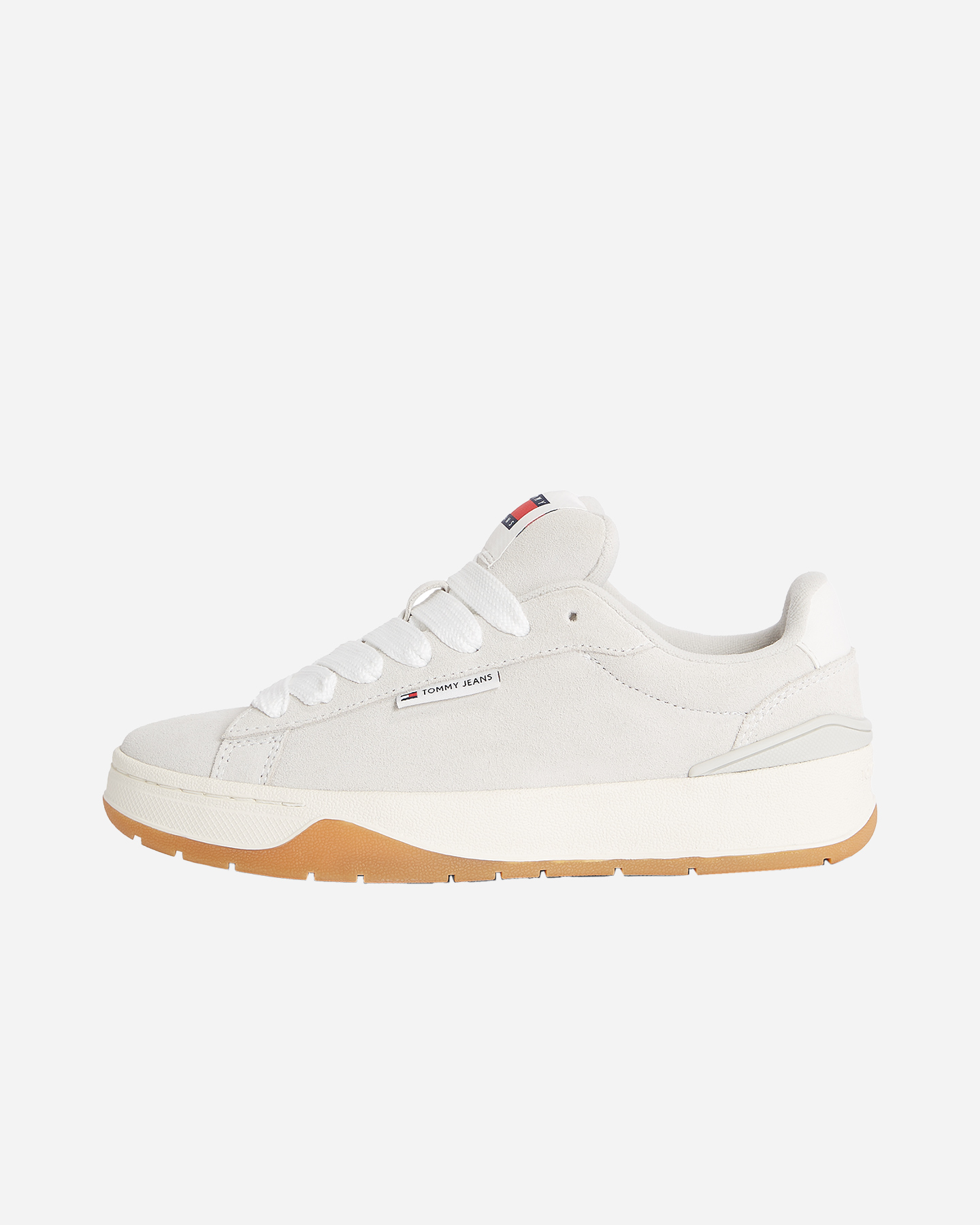 Scarpe sneakers TOMMY HILFIGER SKATE SNEAKER W - Grigio - 4 | Cisalfa Sport