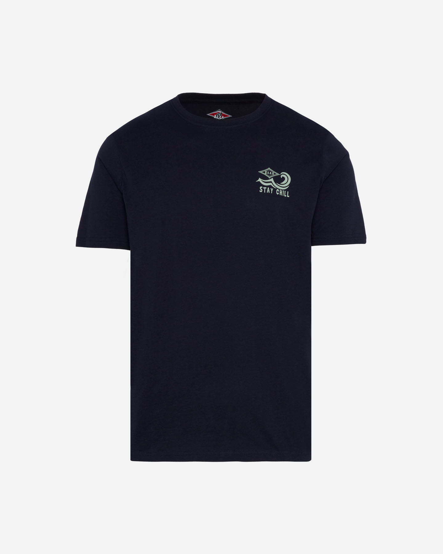 T-shirt BEAR WAVES AFTER WAVES M - Blu - 0 | Cisalfa Sport