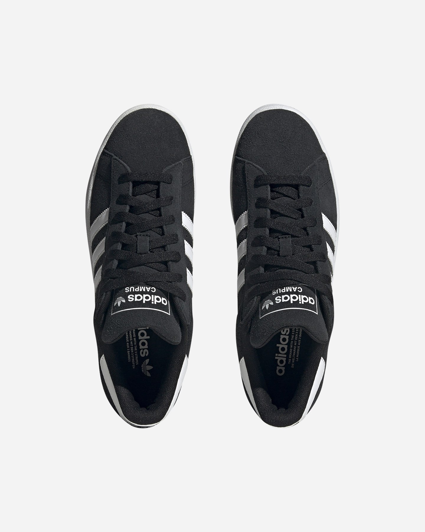 Scarpe sneakers ADIDAS CAMPUS 2 M - Nero - 2 | Cisalfa Sport