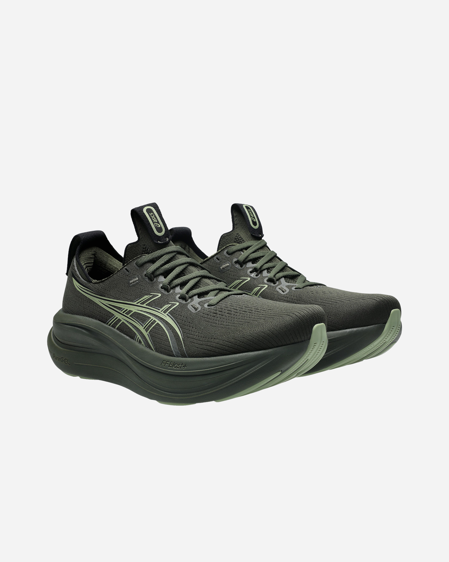 Scarpe running ASICS GEL-NIMBUS 28 M - Verde - 1 | Cisalfa Sport