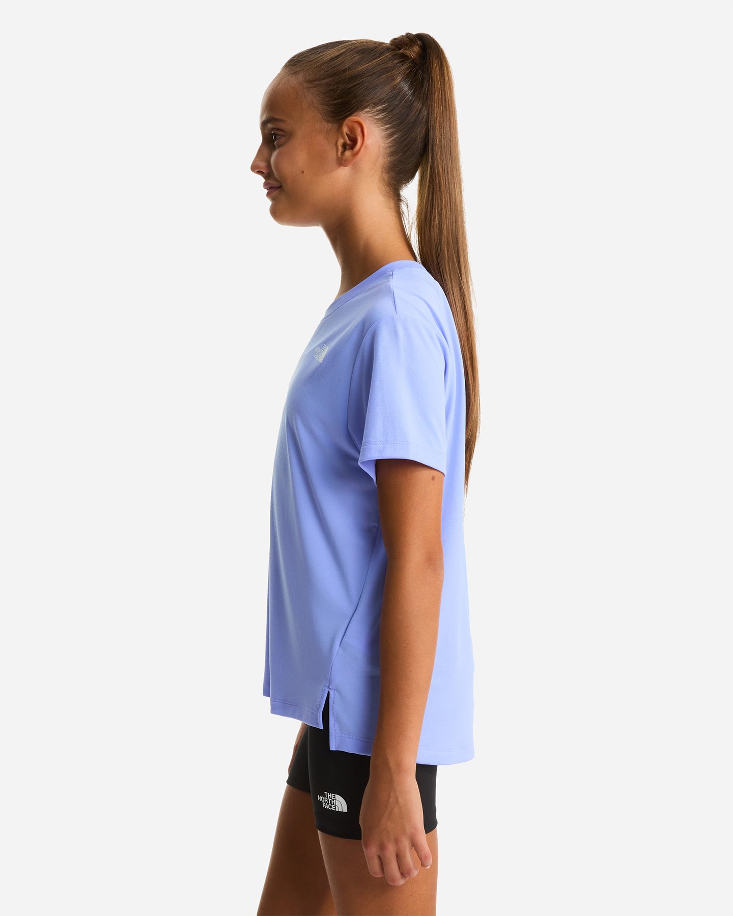 T-shirt THE NORTH FACE FLEX JR - Viola - 3 | Cisalfa Sport