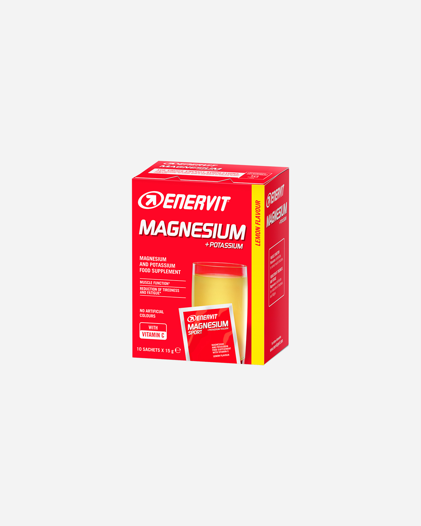 Energetico ENERVIT MAGNESIO + POTASSIO 10 BS. ARANCIA  - Color mix - 1 | Cisalfa Sport