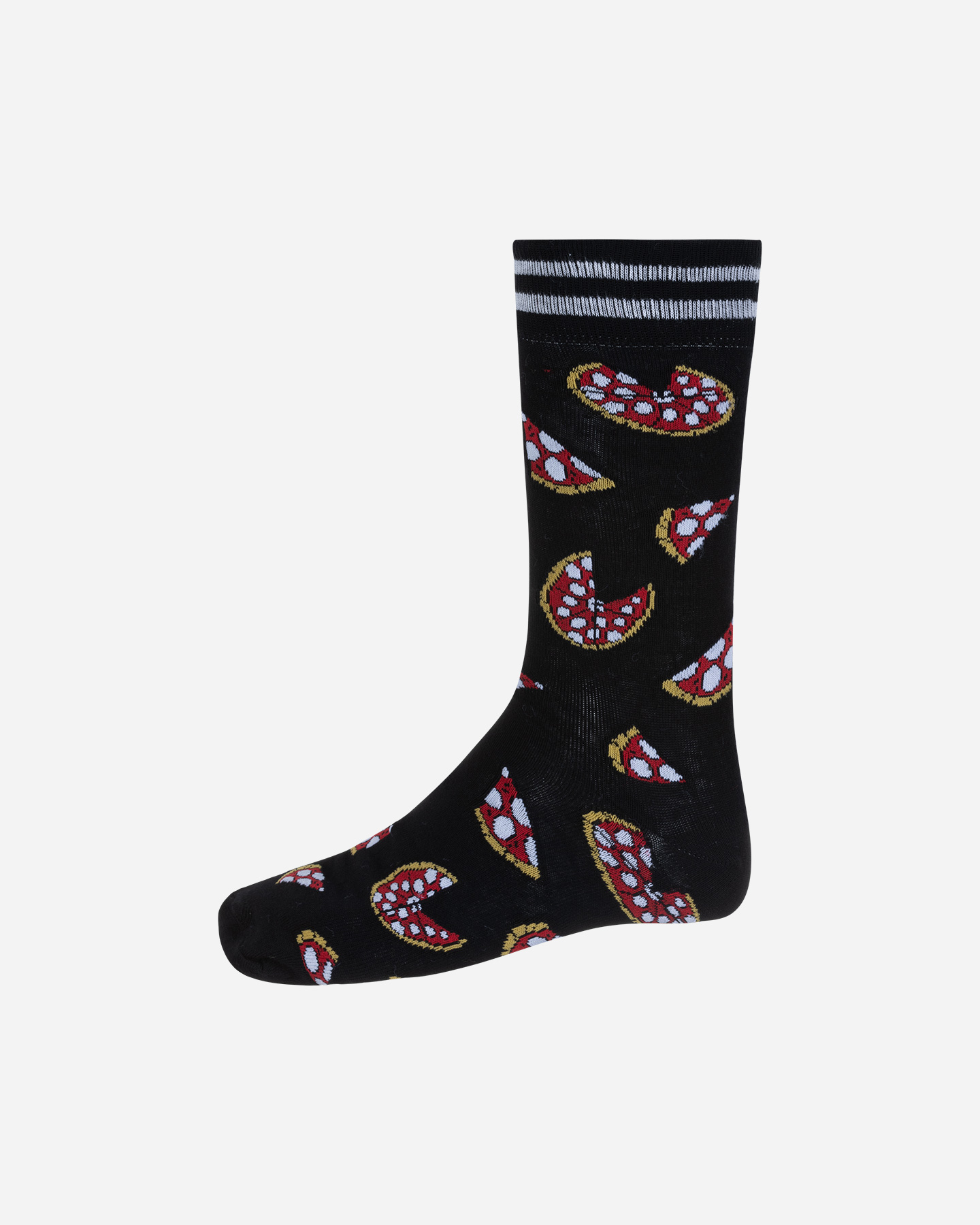 Calze DACK'S MIDDLE PIZZA M - Nero - 1 | Cisalfa Sport