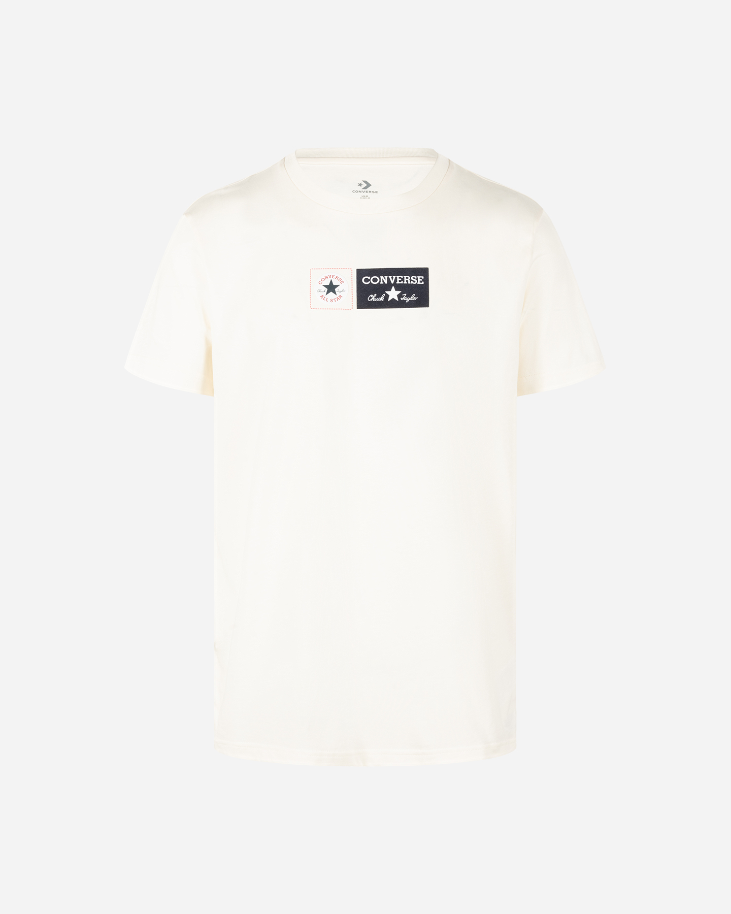 T-shirt CONVERSE CHUCK BOX M - Bianco - 0 | Cisalfa Sport