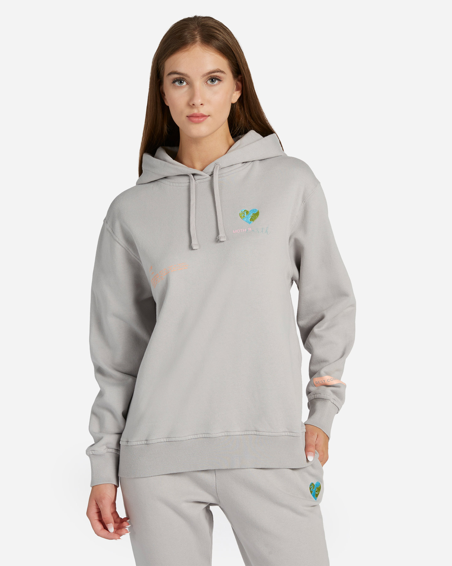 Felpa BEST COMPANY CLASSIC HOODIE W - Grigio - 0 | Cisalfa Sport