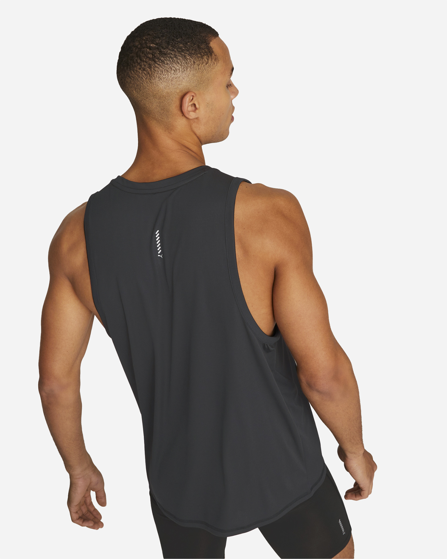 Canotta running PUMA RUN FAVORITE M - Nero - 5 | Cisalfa Sport