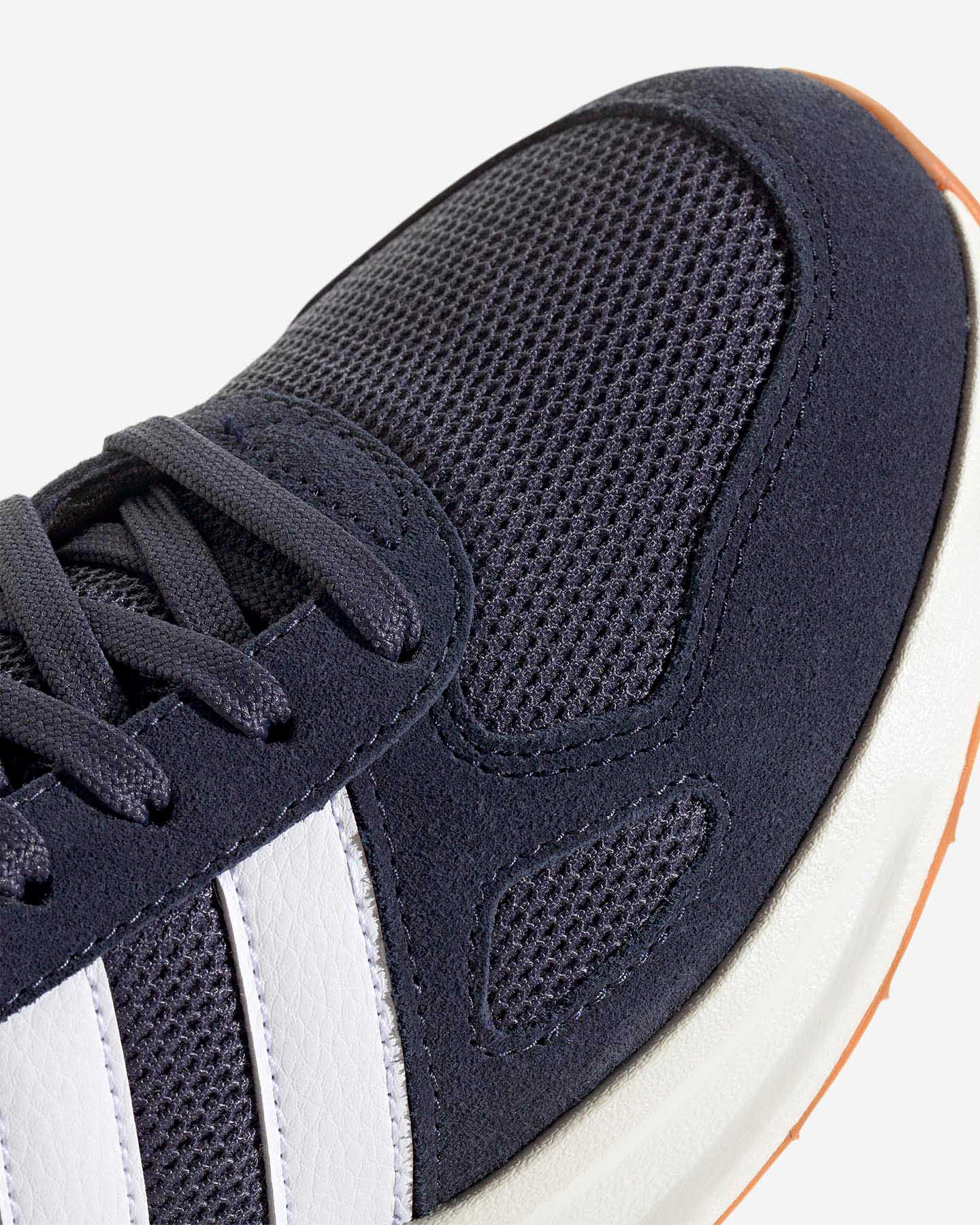 Scarpe sneakers ADIDAS CORE RUN 84 M - Blu Navy - 4 | Cisalfa Sport