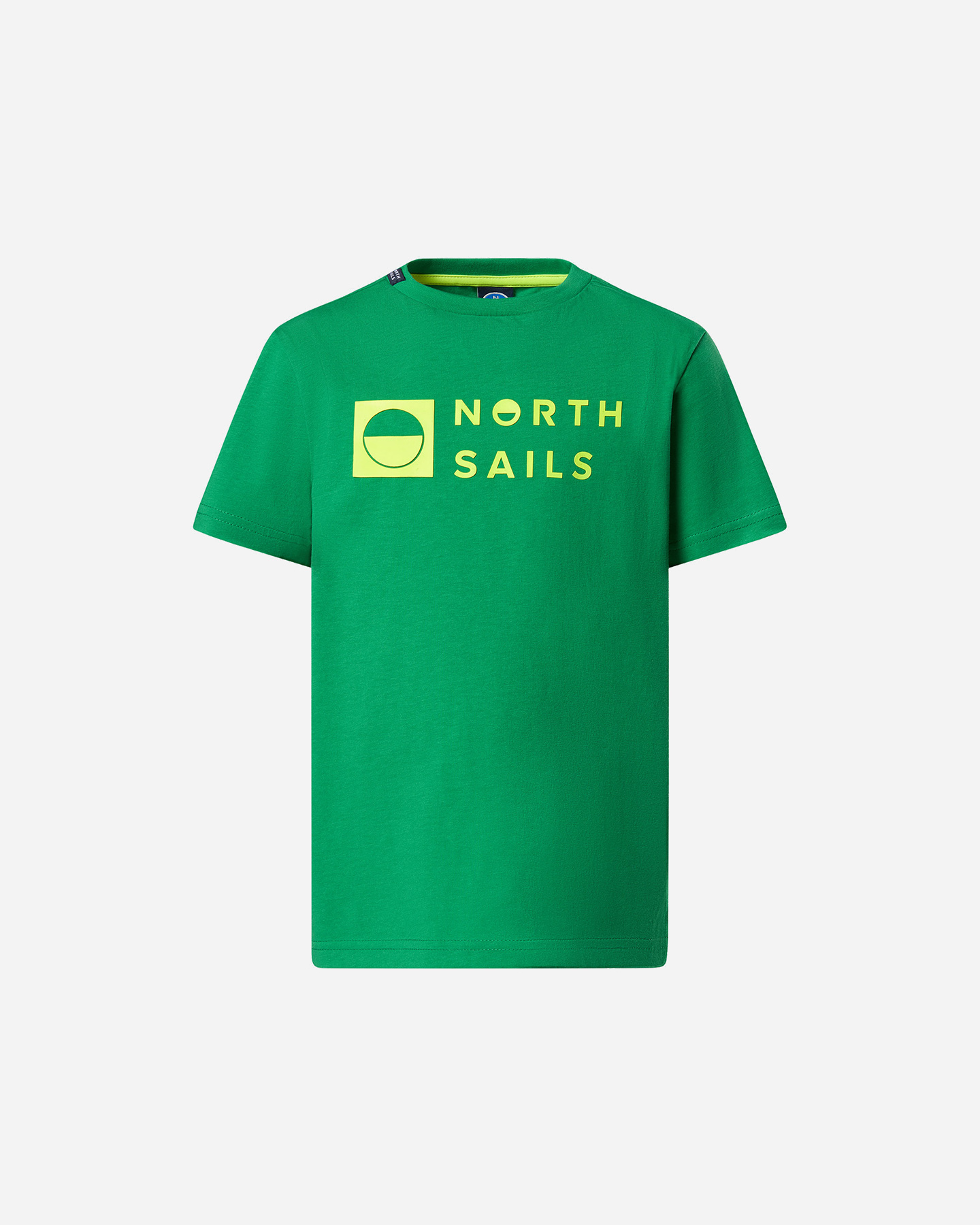 T-shirt NORTH SAILS EXTEND LOGO JR - Verde - 0 | Cisalfa Sport
