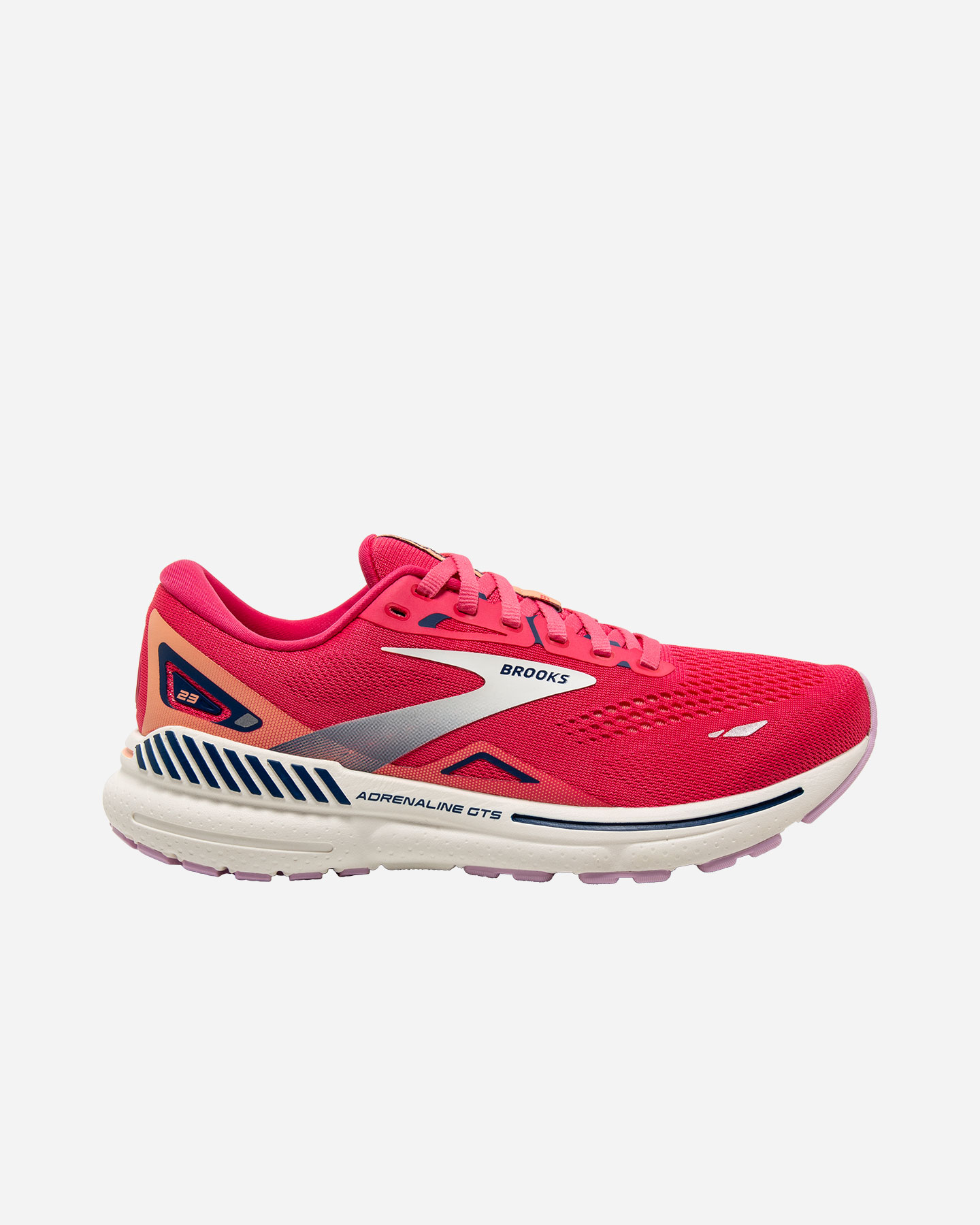 Scarpe running BROOKS ADRENALINE GTS 23 W - Rosa - 0 | Cisalfa Sport