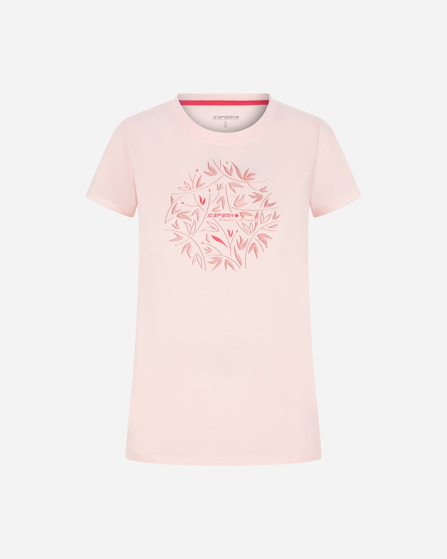 T-shirt ICEPEAK BELCHER W - Rosa - 0 | Cisalfa Sport