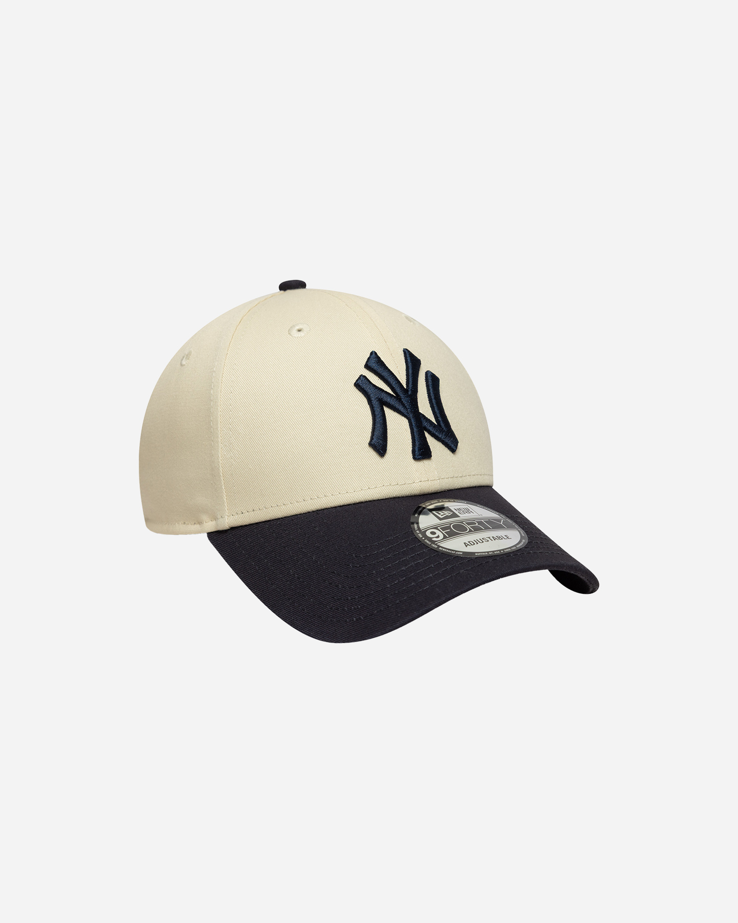 Cappellino NEW ERA 9FORTY NEW YORK YANKEES COLOURBLOCK  - Bianco - 2 | Cisalfa Sport
