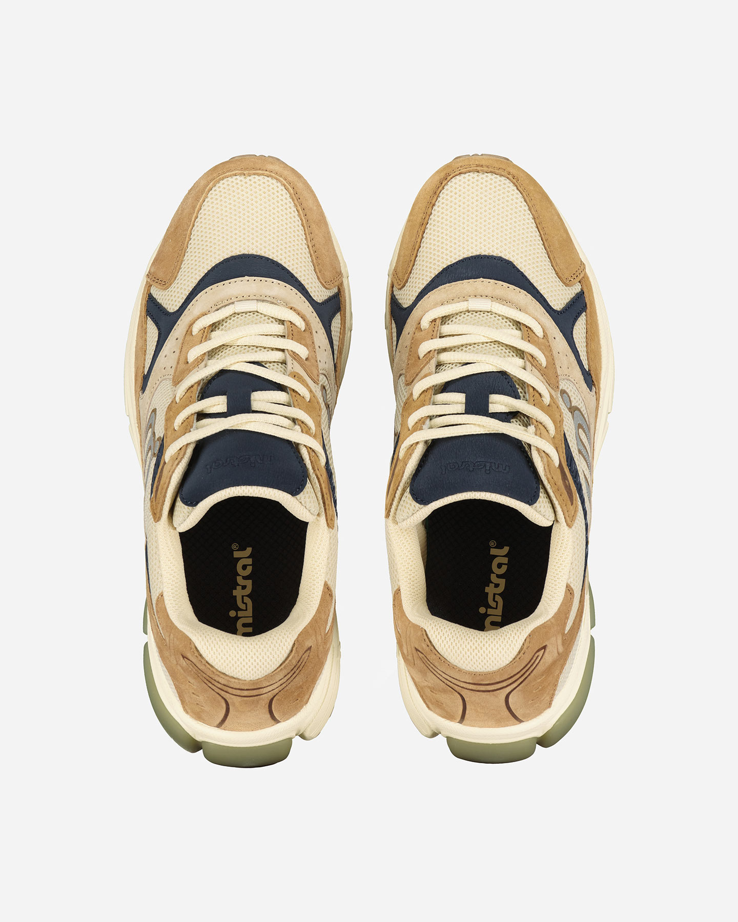 Scarpe sneakers MISTRAL RETRO TECH M - Marrone - 4 | Cisalfa Sport