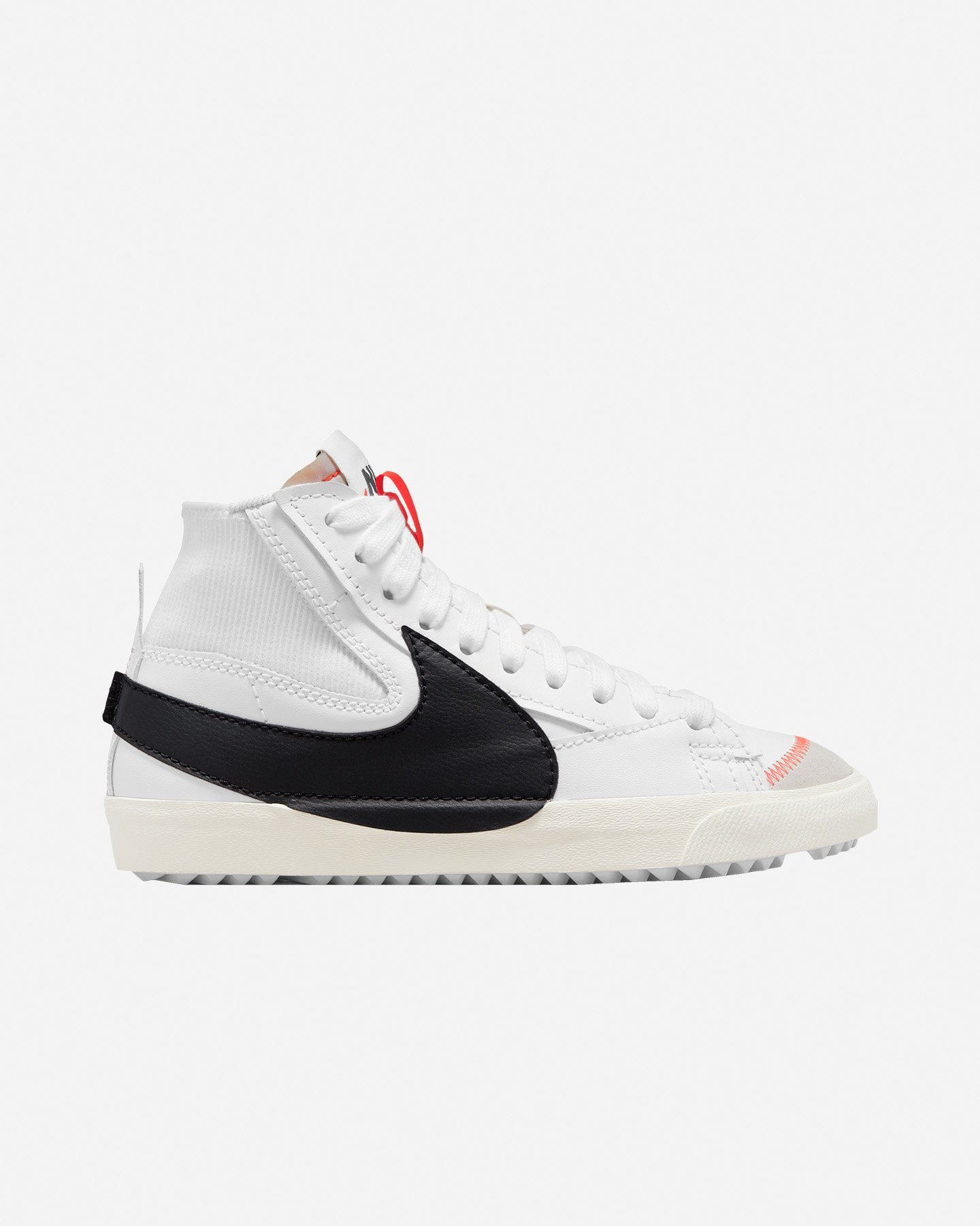Scarpe sneakers NIKE BLAZER LOW '77 JUMBO M - Bianco - 0 | Cisalfa Sport