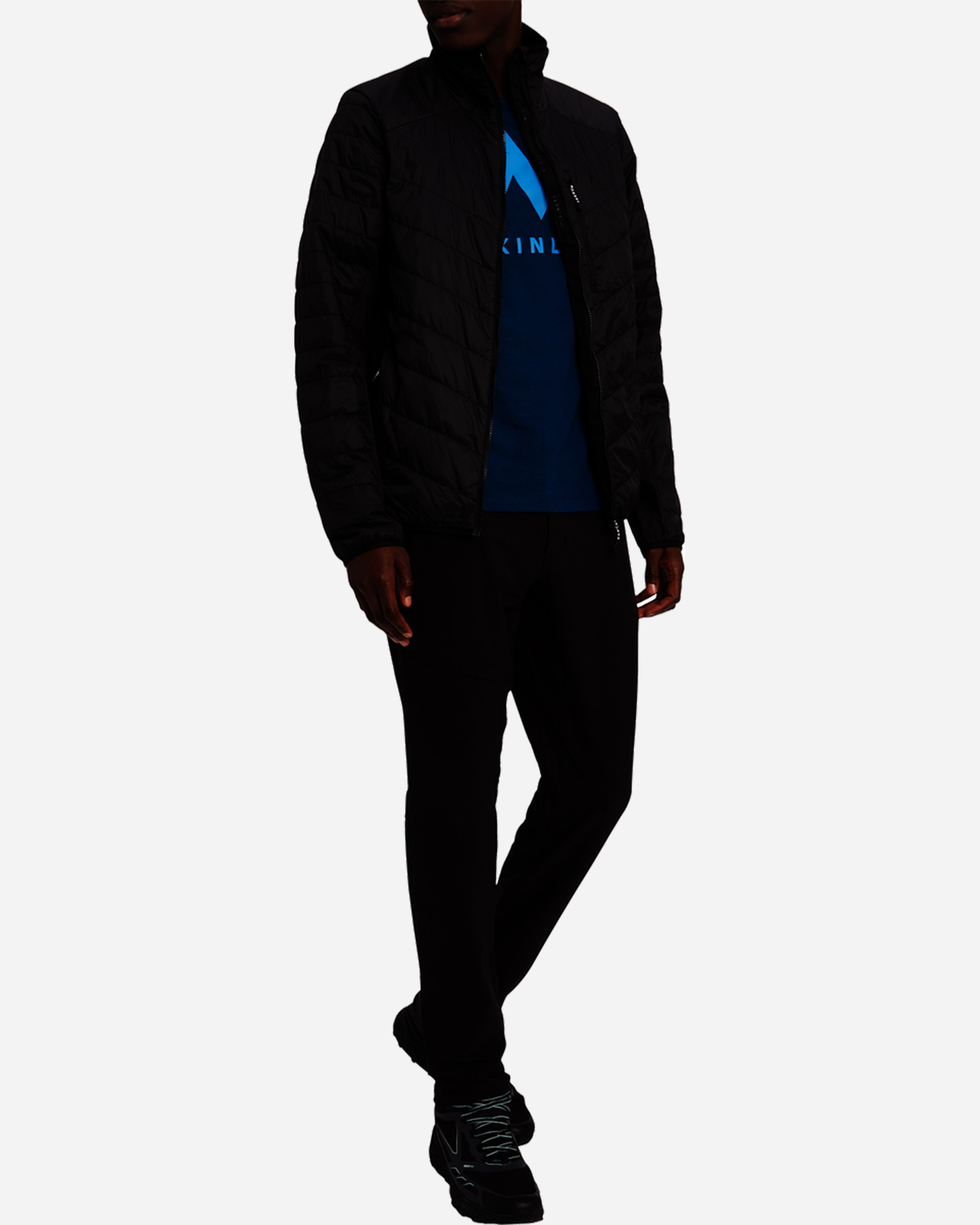 Giacca outdoor MCKINLEY SANSA HYBRID M - Nero - 3 | Cisalfa Sport