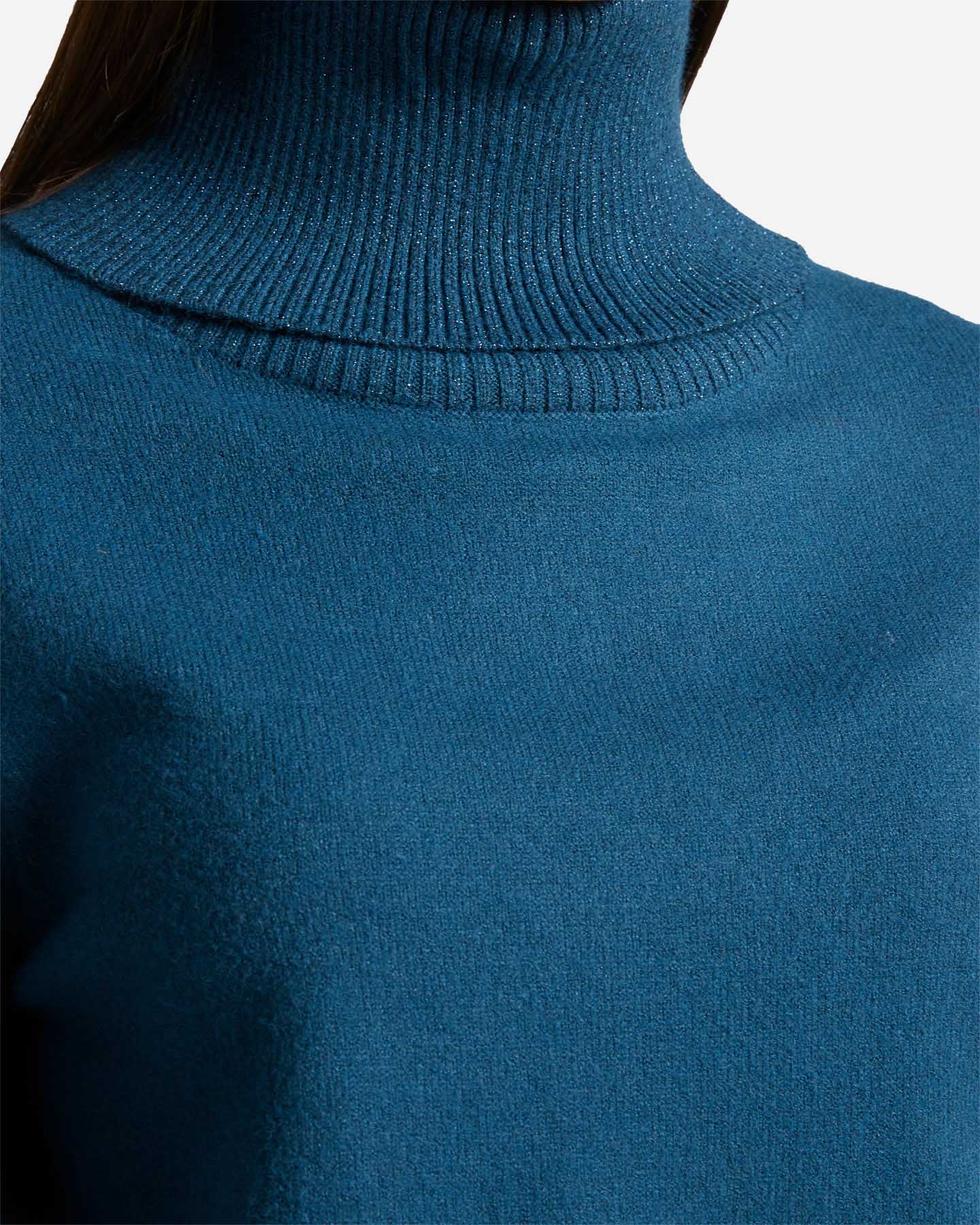 Maglione DACK'S ESSENTIAL W - Blu - 4 | Cisalfa Sport