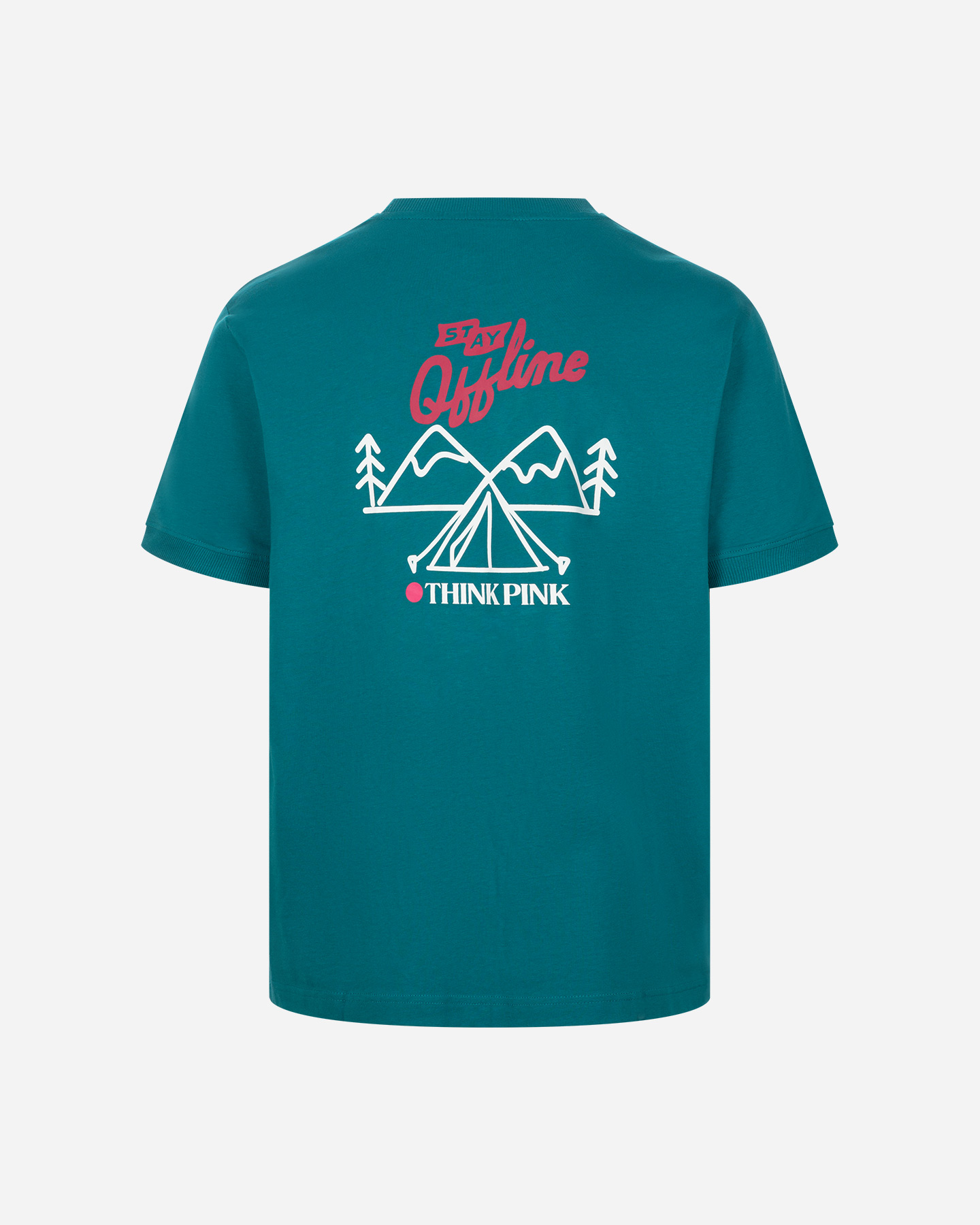 T-shirt THINK PINK GOPCORE M - Verde - 1 | Cisalfa Sport
