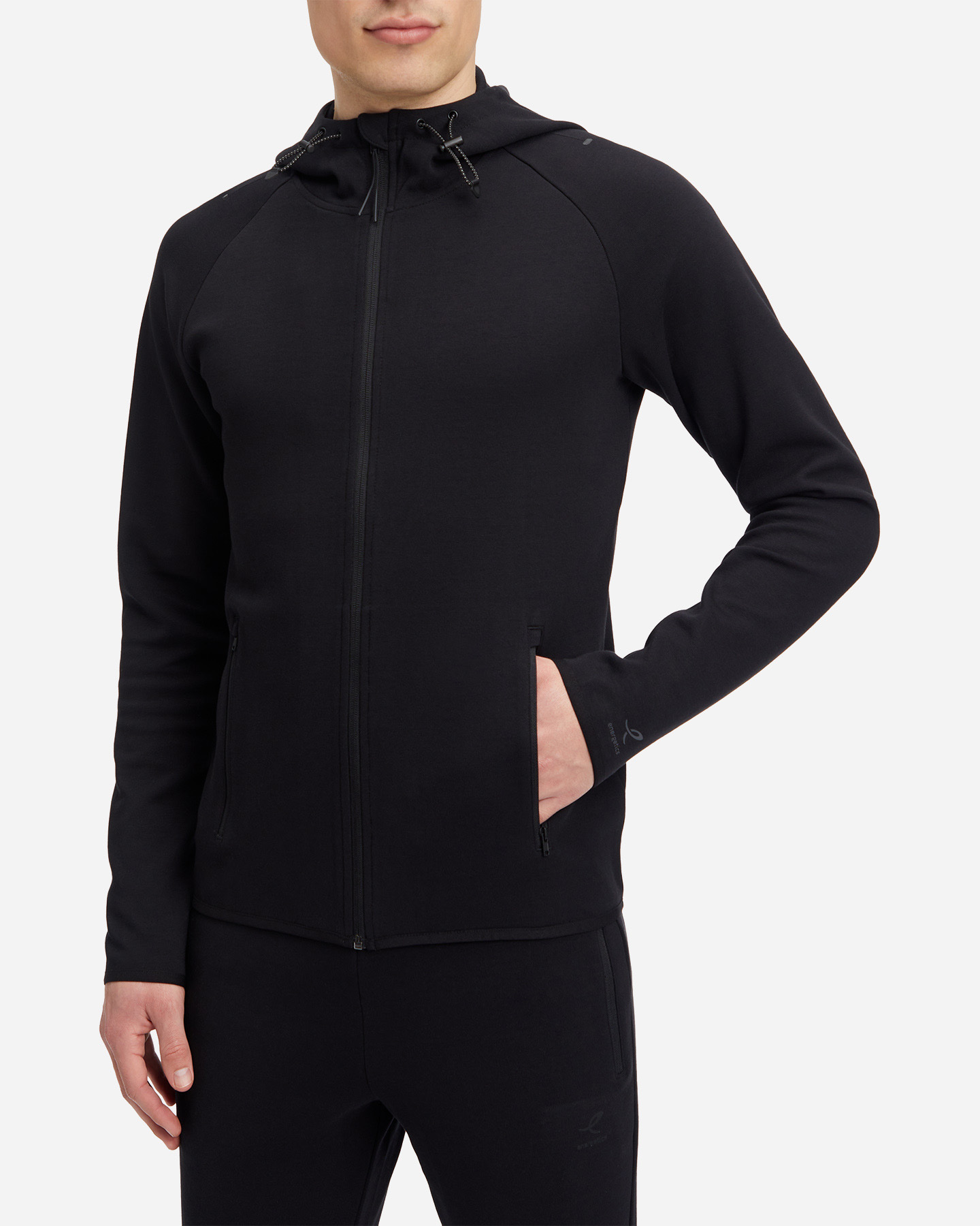 Felpa ENERGETICS TODDY M - Nero - 1 | Cisalfa Sport