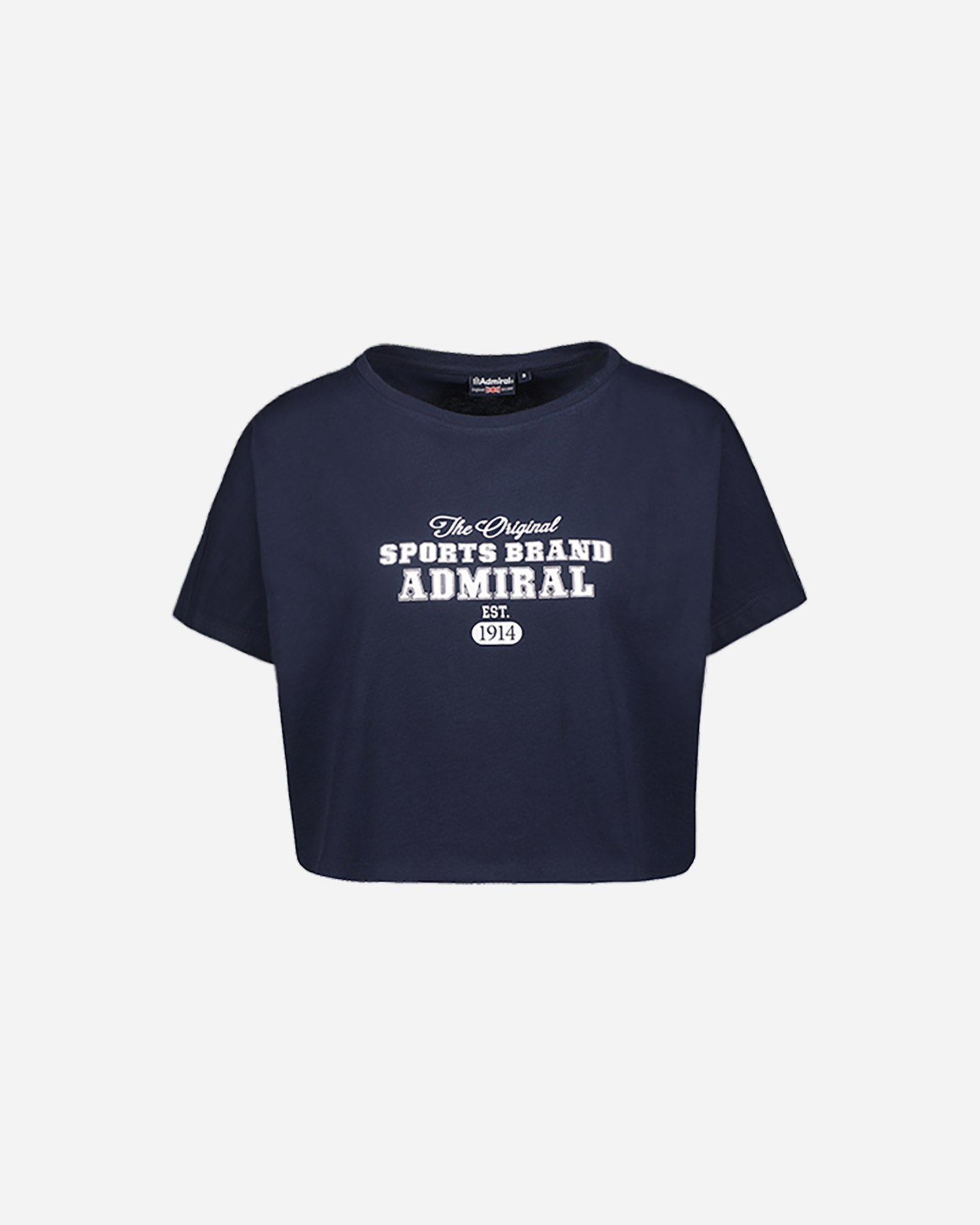 T-shirt ADMIRAL VARSITY W - 11 | Cisalfa Sport