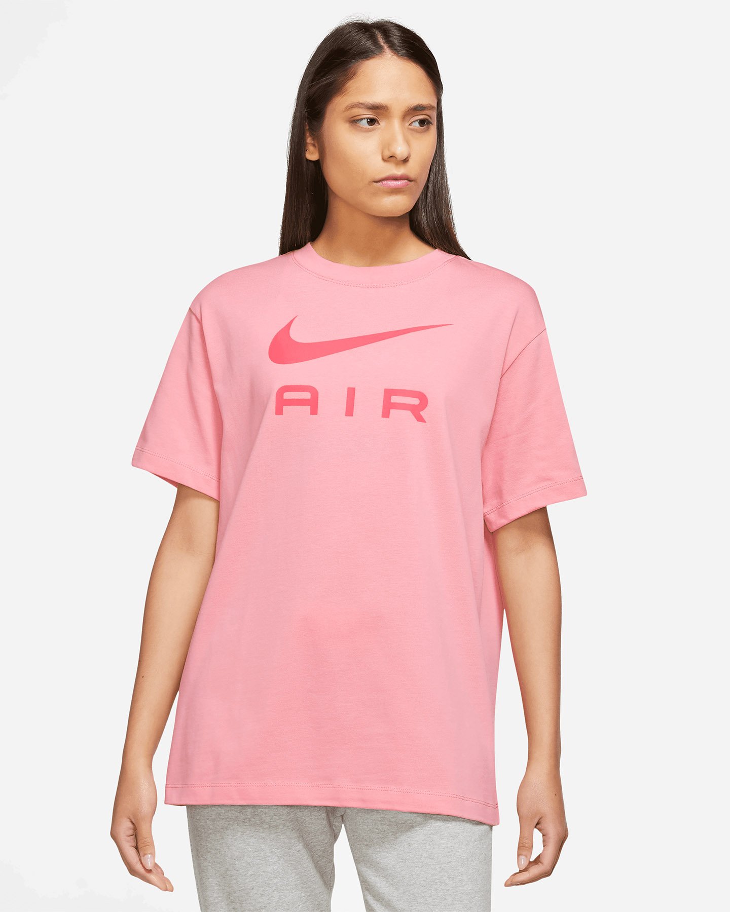 T-shirt NIKE AIR W - Rosa - 0 | Cisalfa Sport