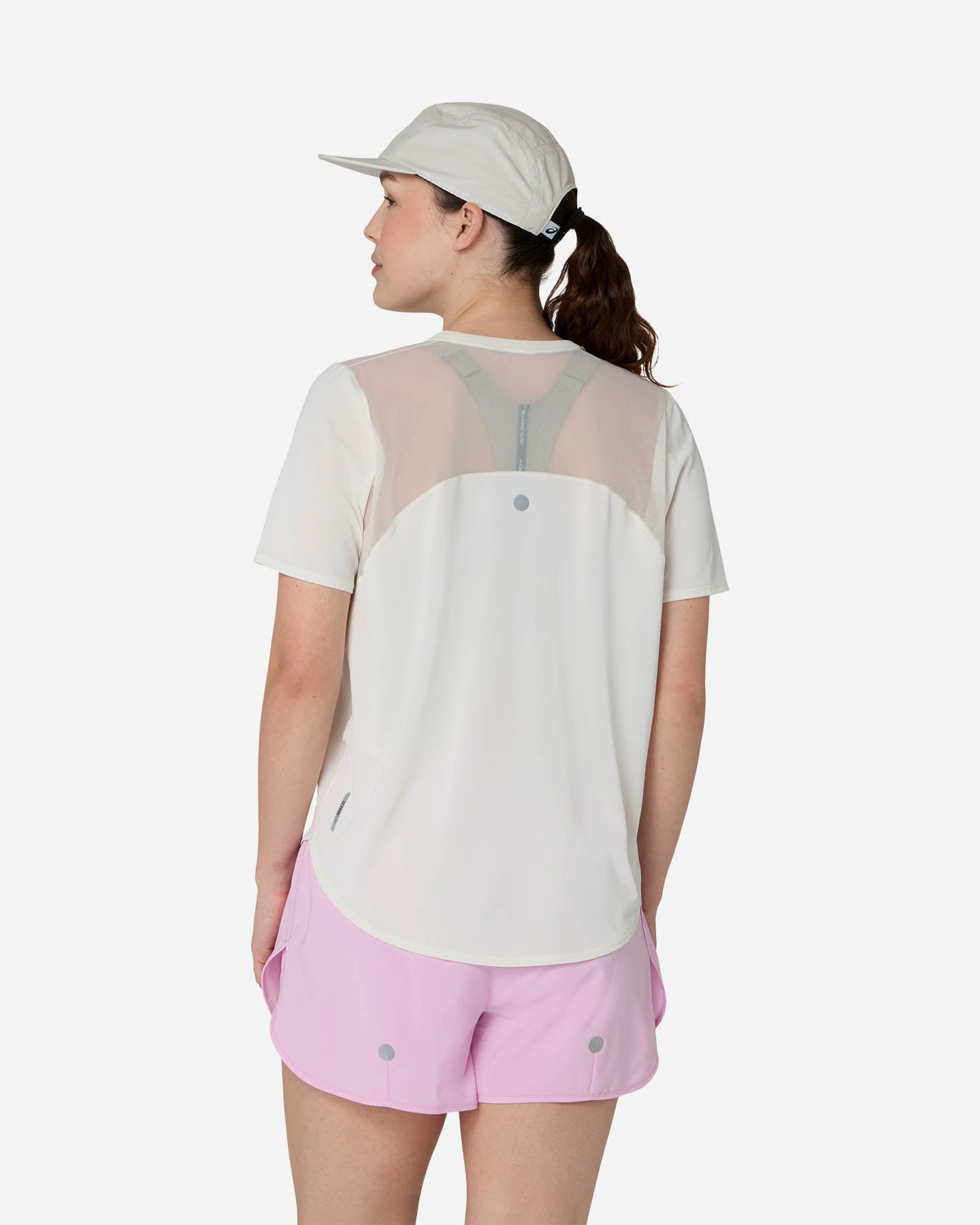 T-shirt running ASICS ROAD W - Bianco - 1 | Cisalfa Sport