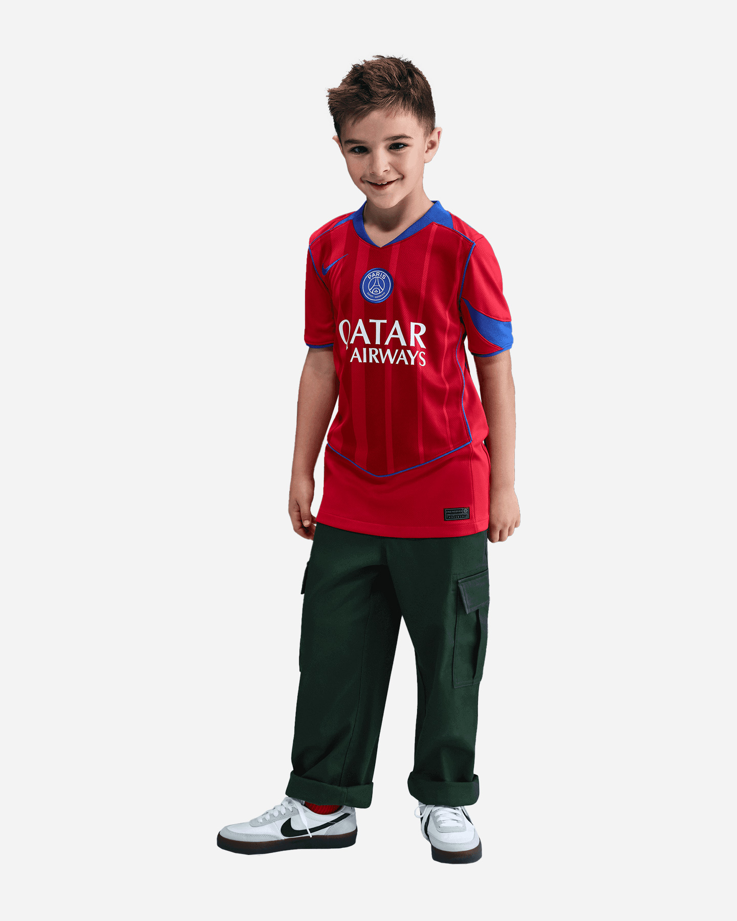 Maglia calcio ufficiale NIKE PARIS SAINT GERMAIN 3RD 25-26 JR - Color mix - 2 | Cisalfa Sport