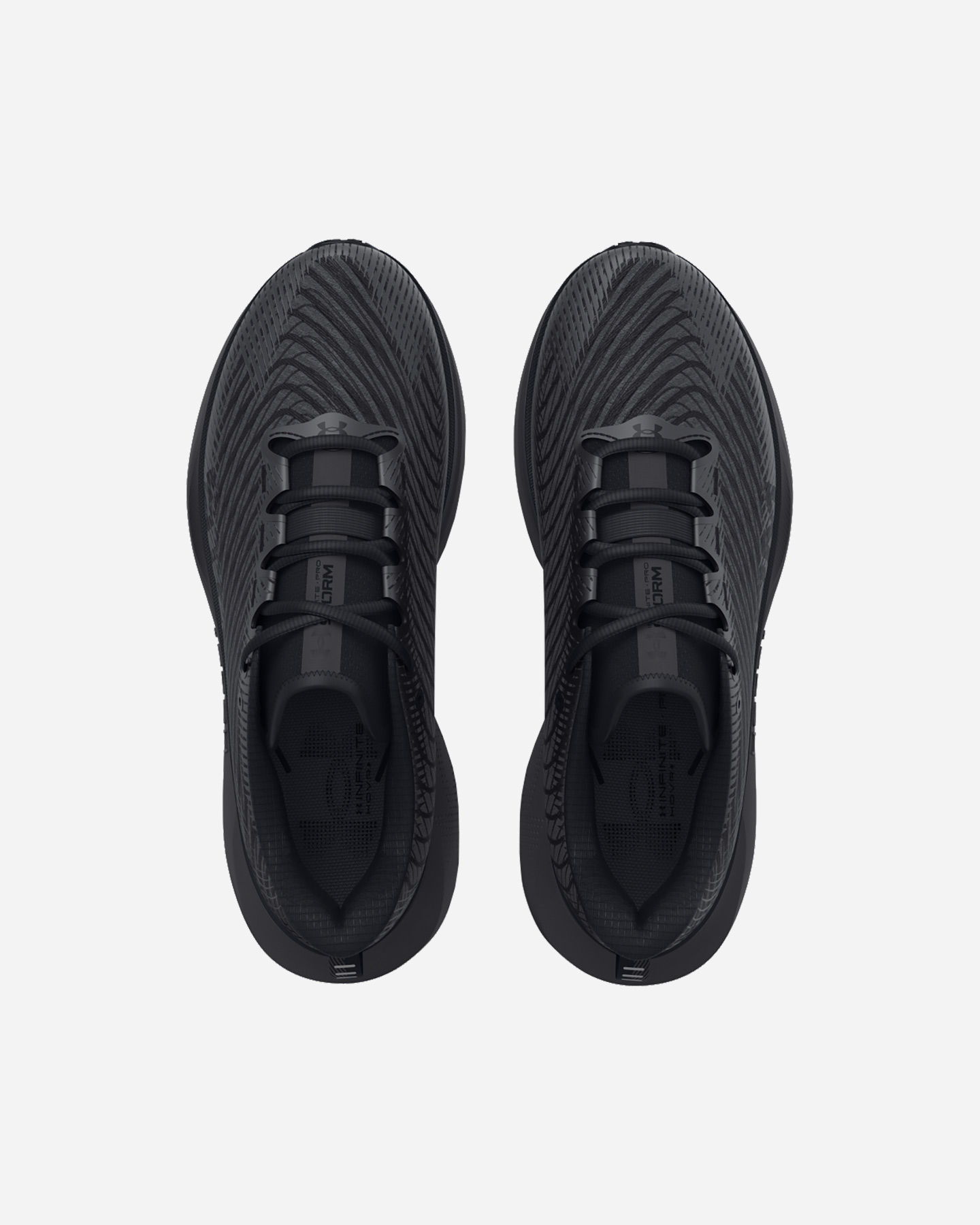 Scarpe running UNDER ARMOUR INFINITE PRO STORM M - Nero - 2 | Cisalfa Sport