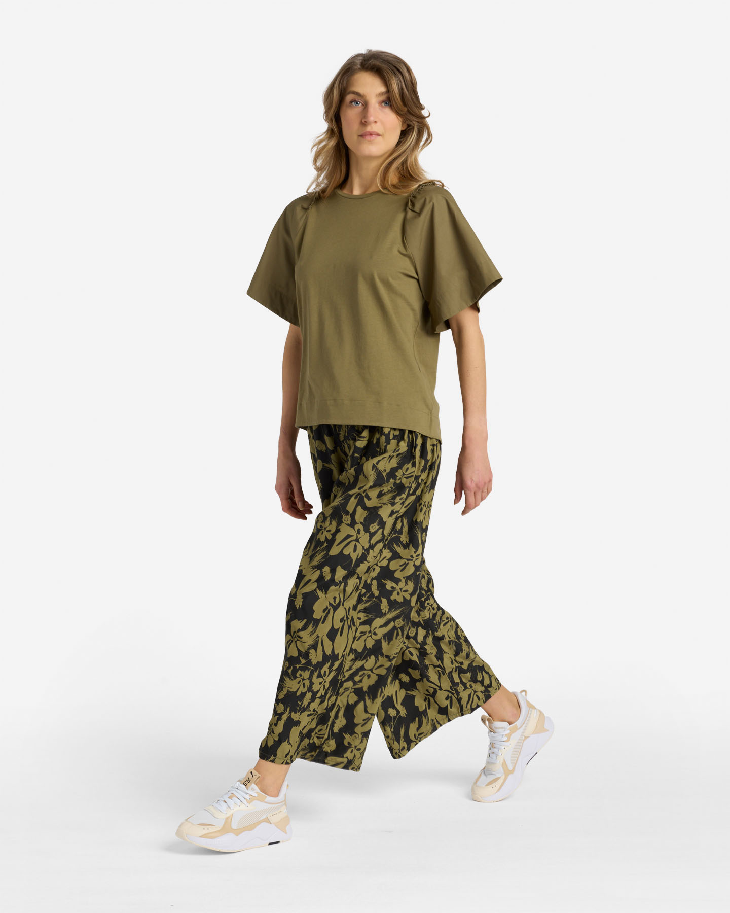 T-shirt MISTRAL CONTEMPORARY ETNIC W - Verde - 4 | Cisalfa Sport