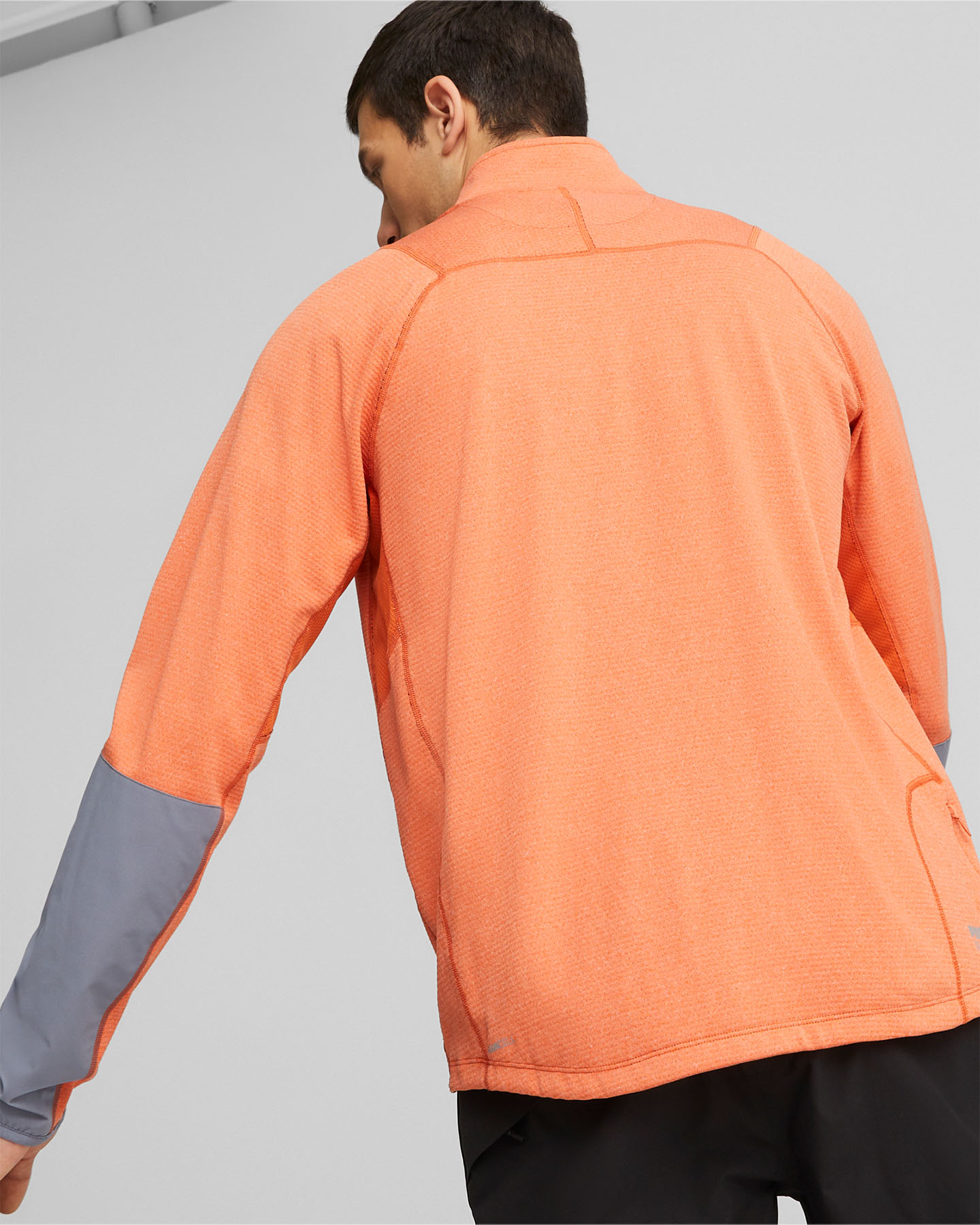 Giacca running PUMA SEASONS M - Rosso - 3 | Cisalfa Sport