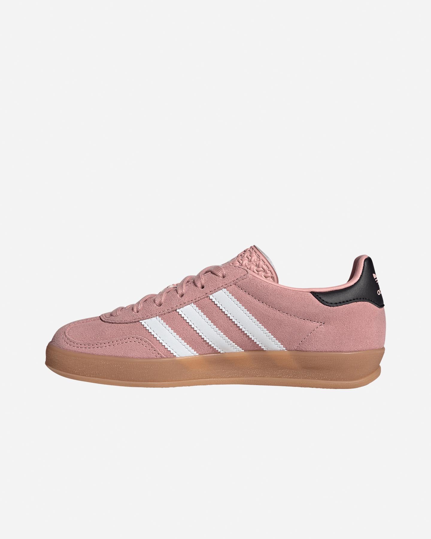 Scarpe sneakers ADIDAS GAZELLE INDOOR GS JR - Rosa - 3 | Cisalfa Sport