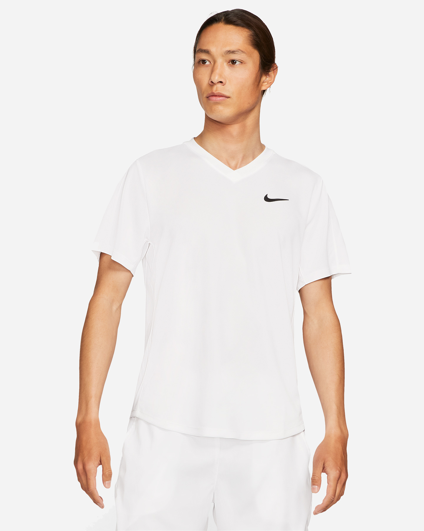 T-shirt tennis NIKE DRI-FIT VICTORY M - Bianco - 0 | Cisalfa Sport