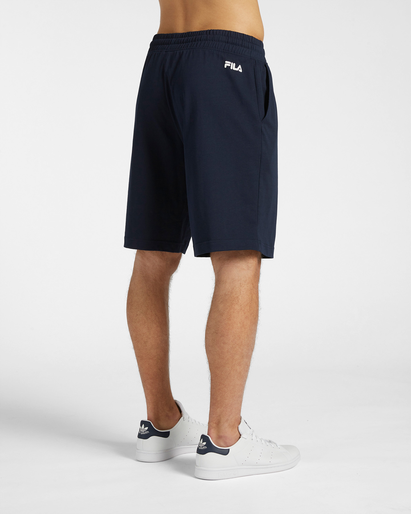 Bermuda FILA TRANSPARENT RUBBER F-BOX PATCH M - Blu - 1 | Cisalfa Sport