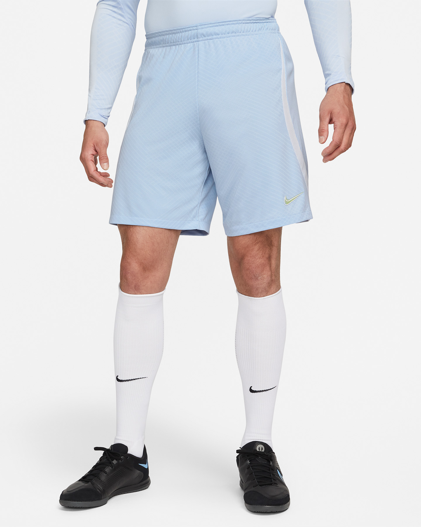 Pantaloncini calcio NIKE DRI FIT STRIKE KPZ M - Azzurro - 0 | Cisalfa Sport