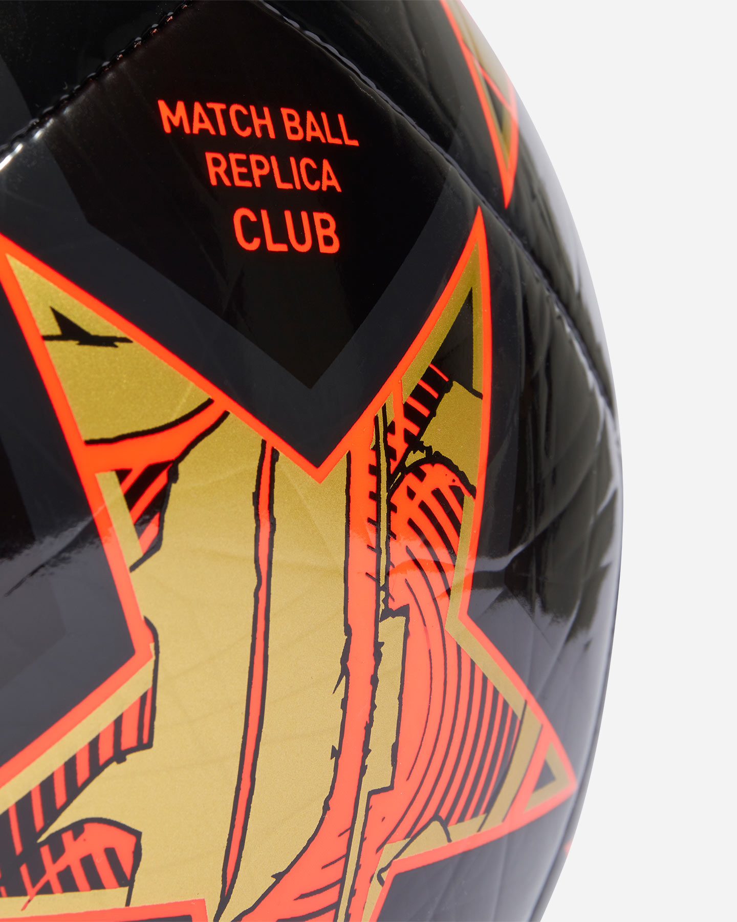 Pallone calcio misura 4 ADIDAS UCL CLB MIS 4  - Nero - 3 | Cisalfa Sport