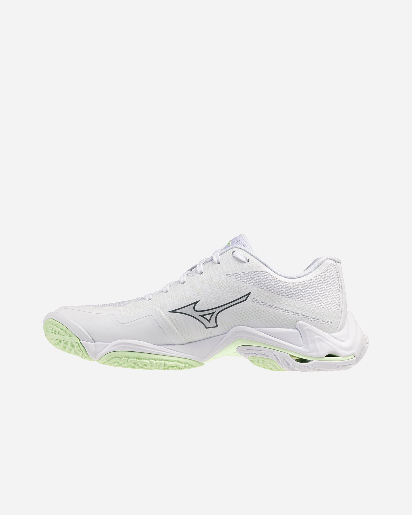 Scarpe volley MIZUNO WAVE LIGHTNING ELITE W - Bianco - 4 | Cisalfa Sport