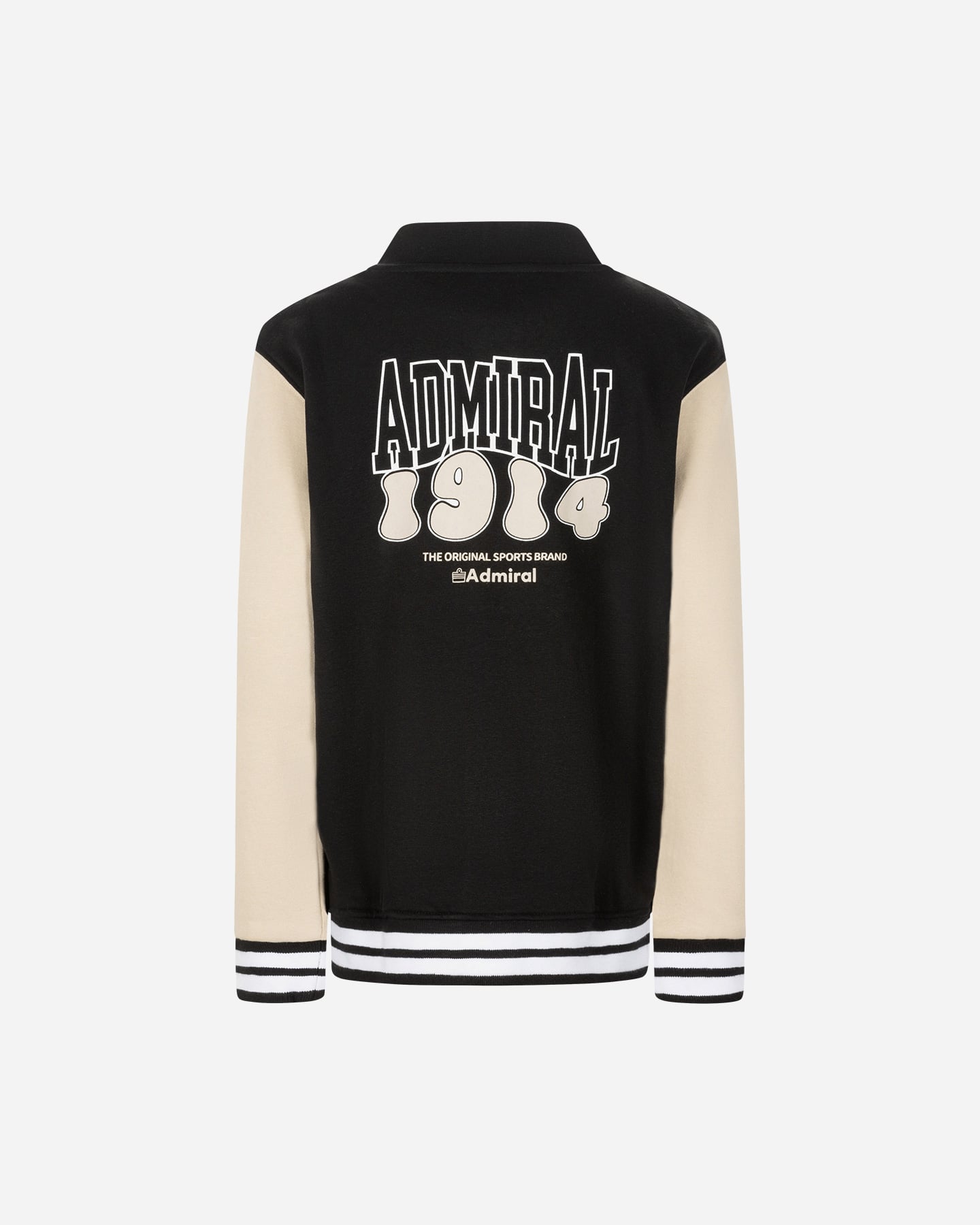 Felpa ADMIRAL VARSITY JR - Nero - 1 | Cisalfa Sport