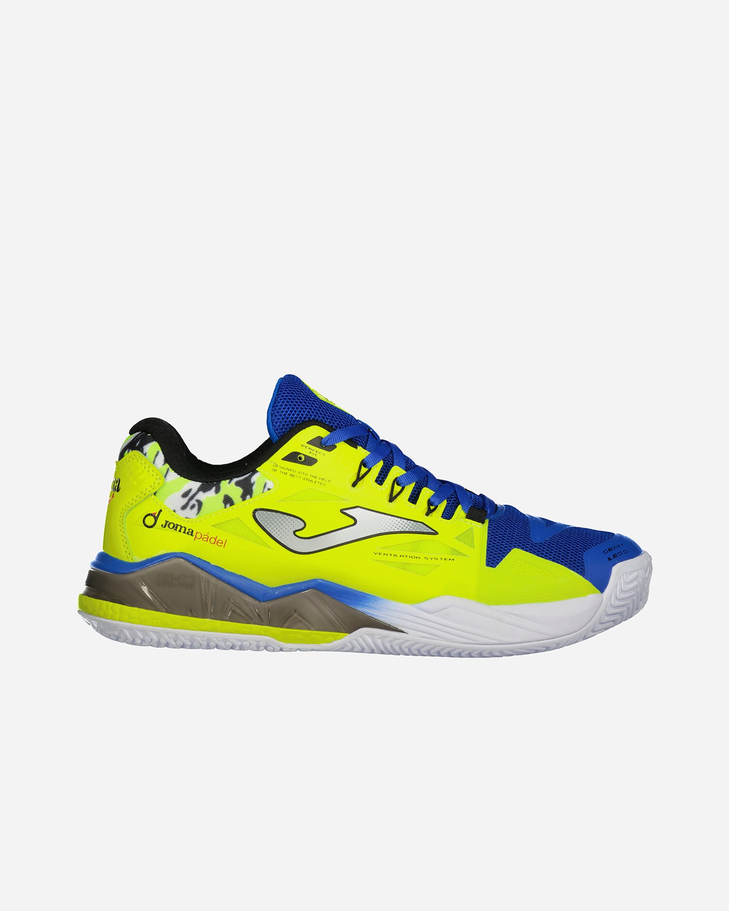 Joma Spin Padel M - Scarpe Padel - Uomo - Giallo