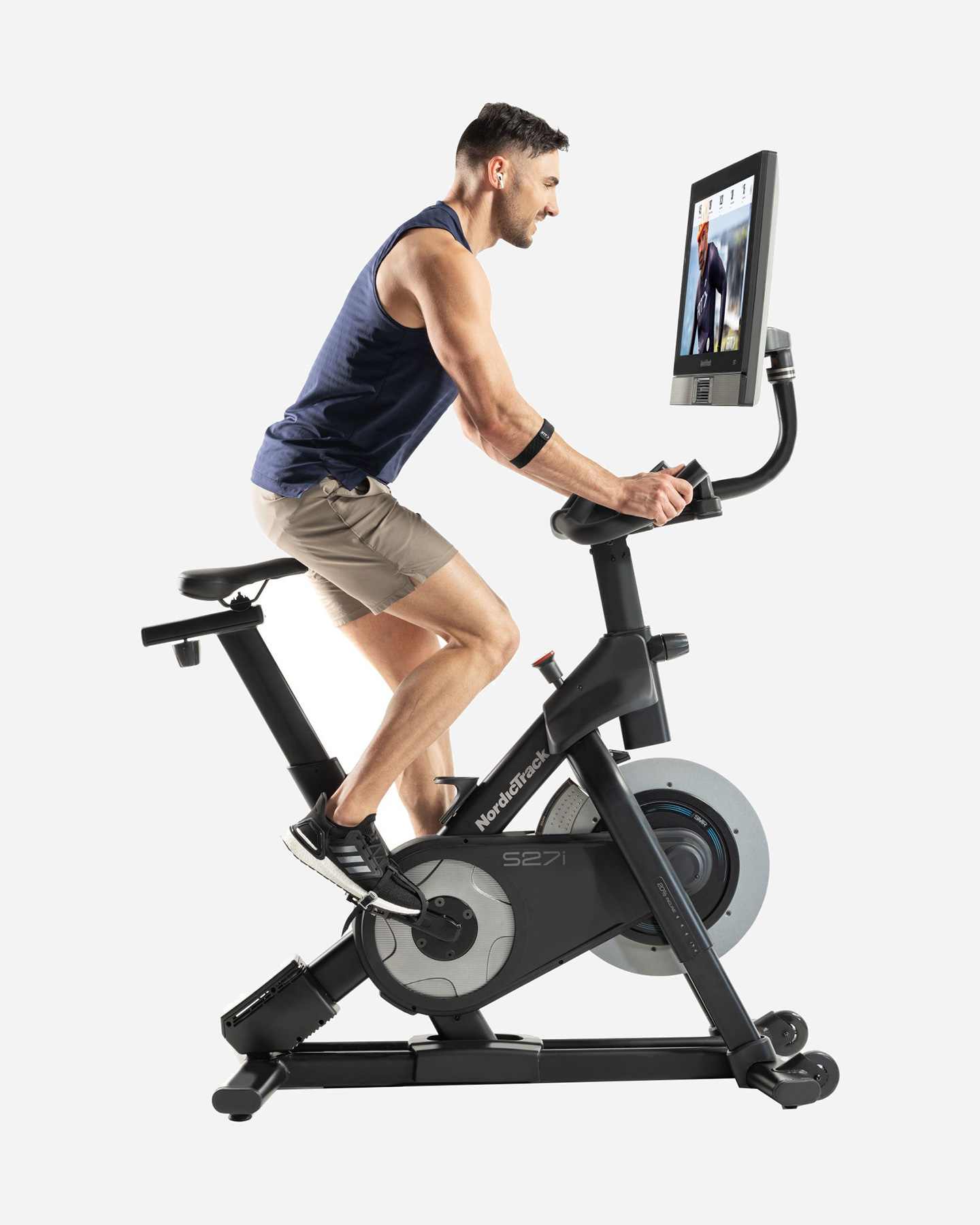 Spin bike NORDICTRACK NORDICTRACK STUDIO27i  - Nero - 1 | Cisalfa Sport