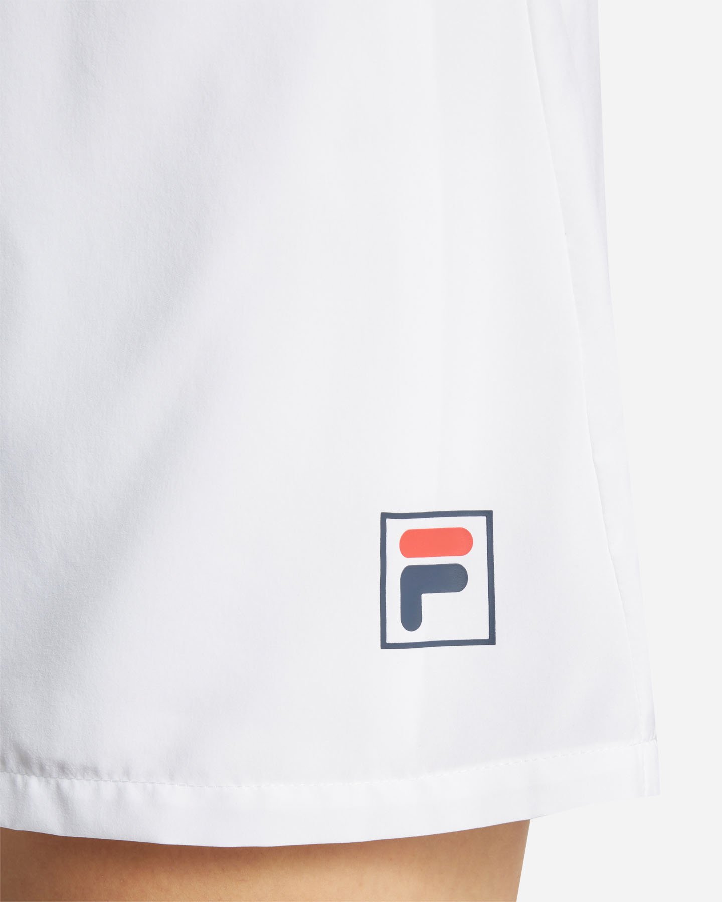 Bottom tennis FILA CORE W - Bianco - 3 | Cisalfa Sport