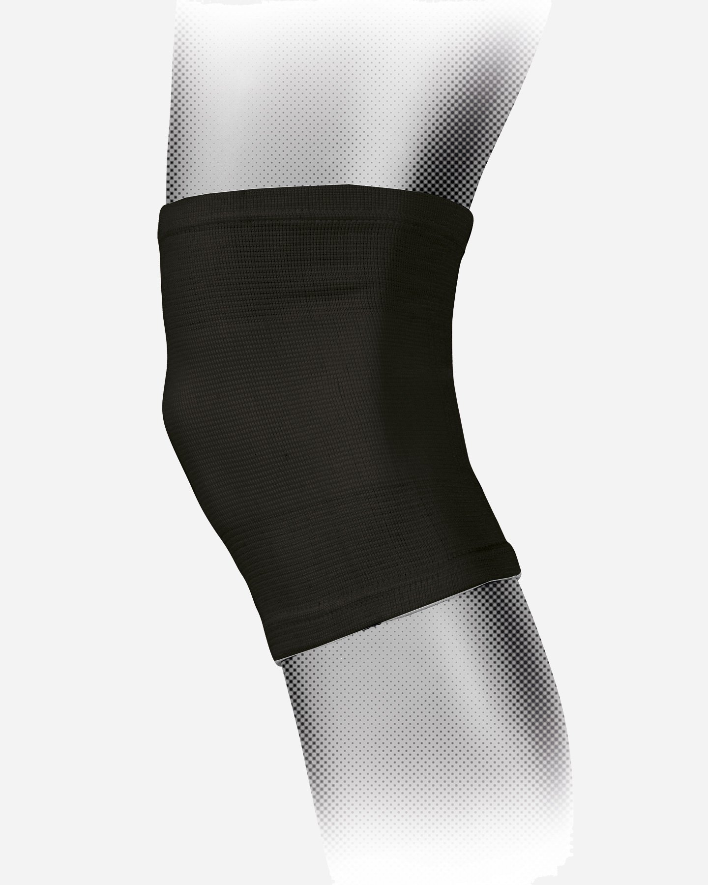 Protezione CARNIELLI GINOCCHIERE ELASTICHE - Nero - 1 | Cisalfa Sport